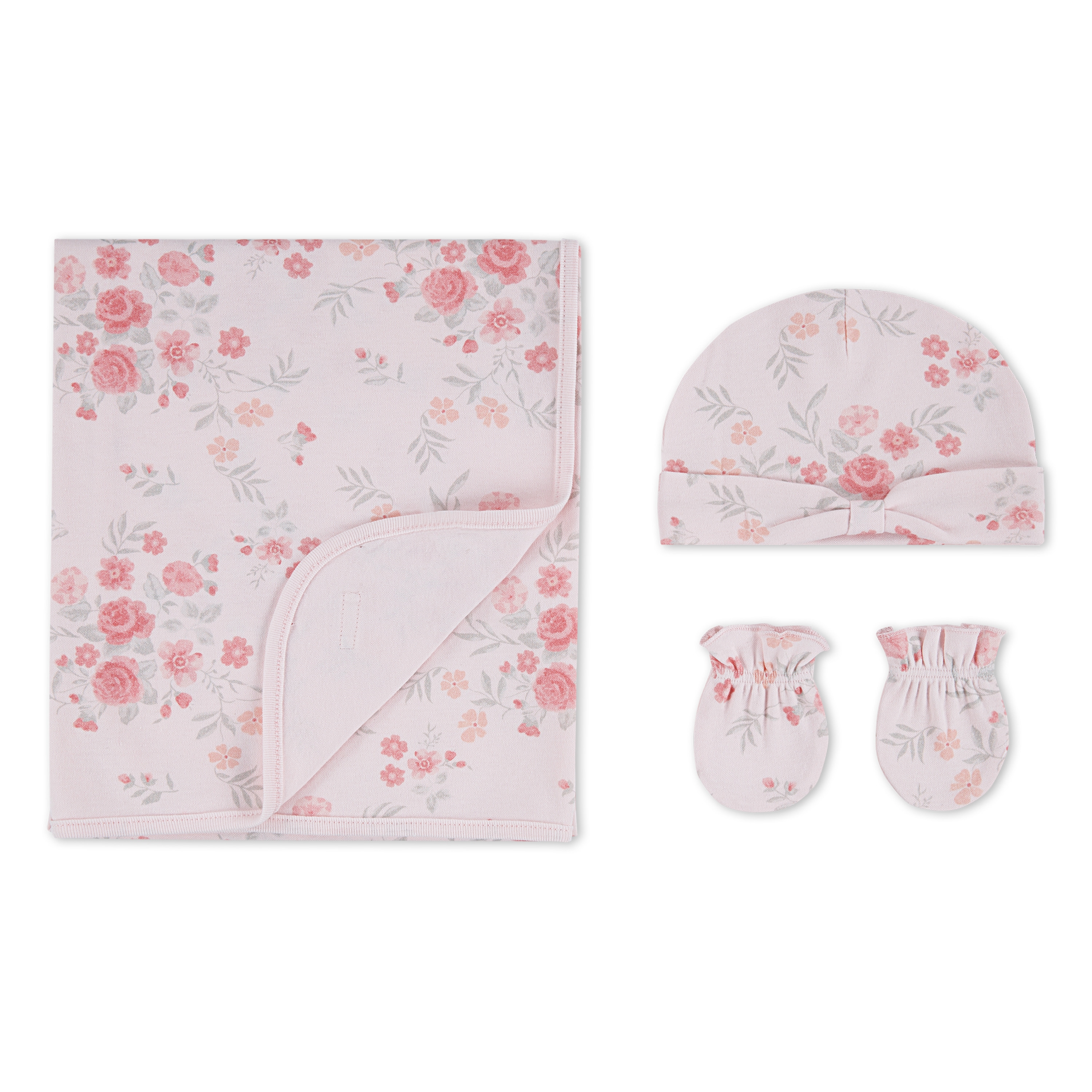 HUGGIES babywear Babydecke "HGHG 3PC BLANKET SET" mit All-Over Print