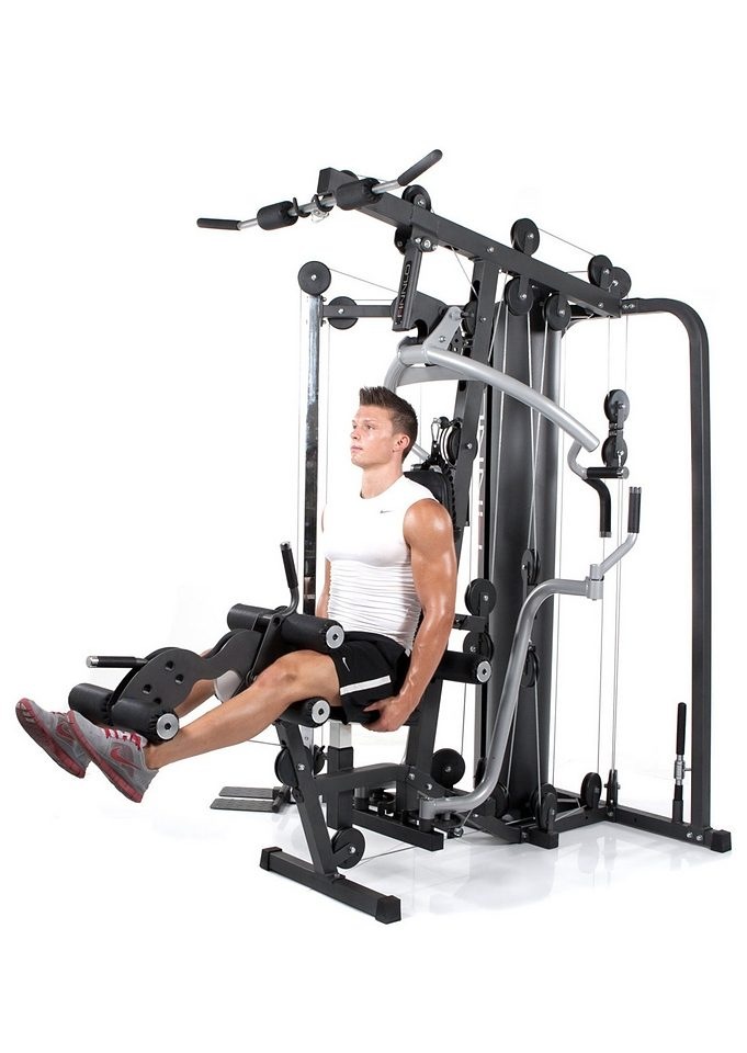 Finnlo by Hammer Kraftstation »Autark 6000«, 20 Gewichtsblöcke, (Butterflystange, Latzug, Ruderfunktion und mehr), multifunktionale Fitnessstation, max. Trainingsgewicht 110 kg