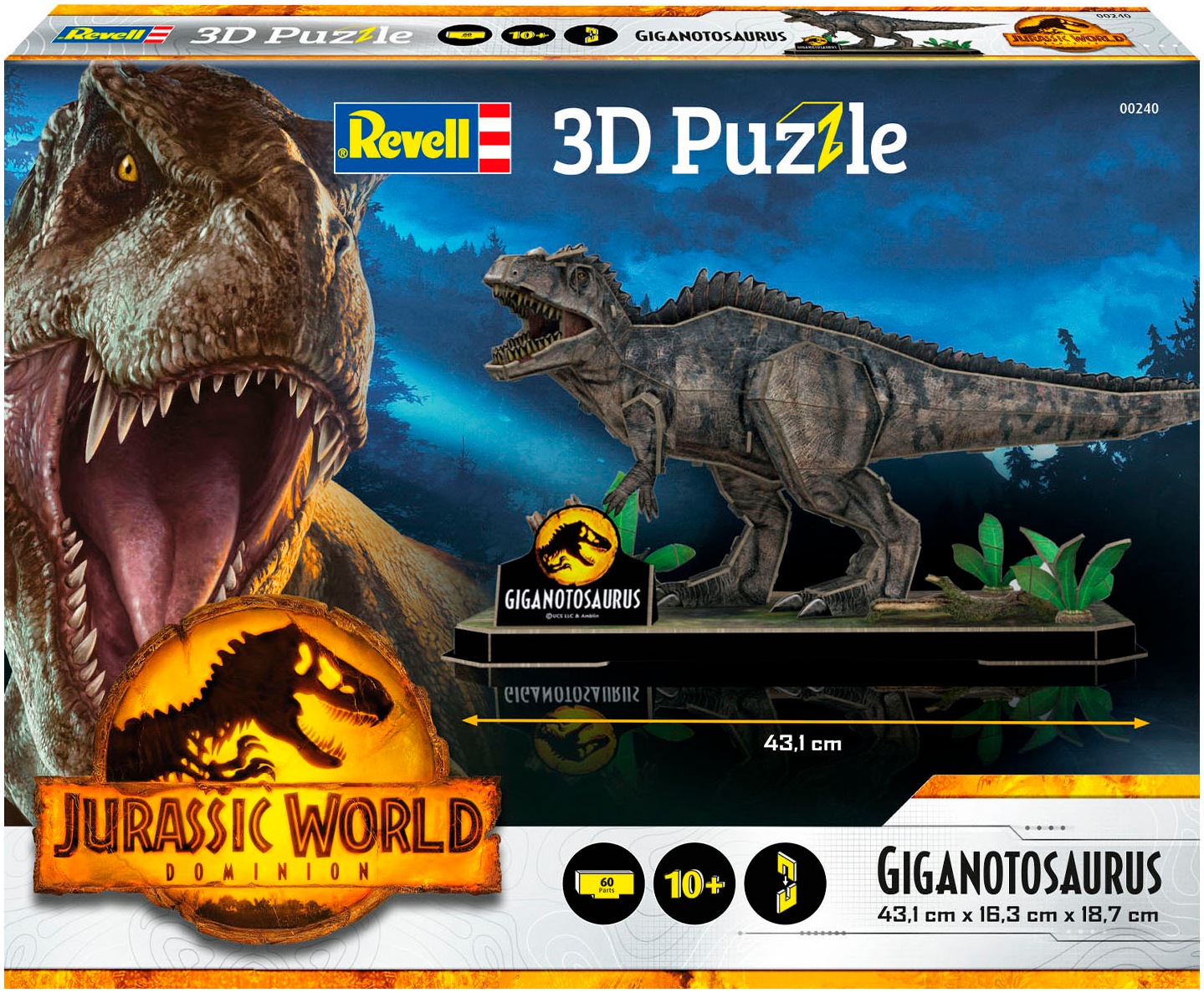 Revell® 3D-Puzzle »Jurassic World Dominion - Giganotosaurus«