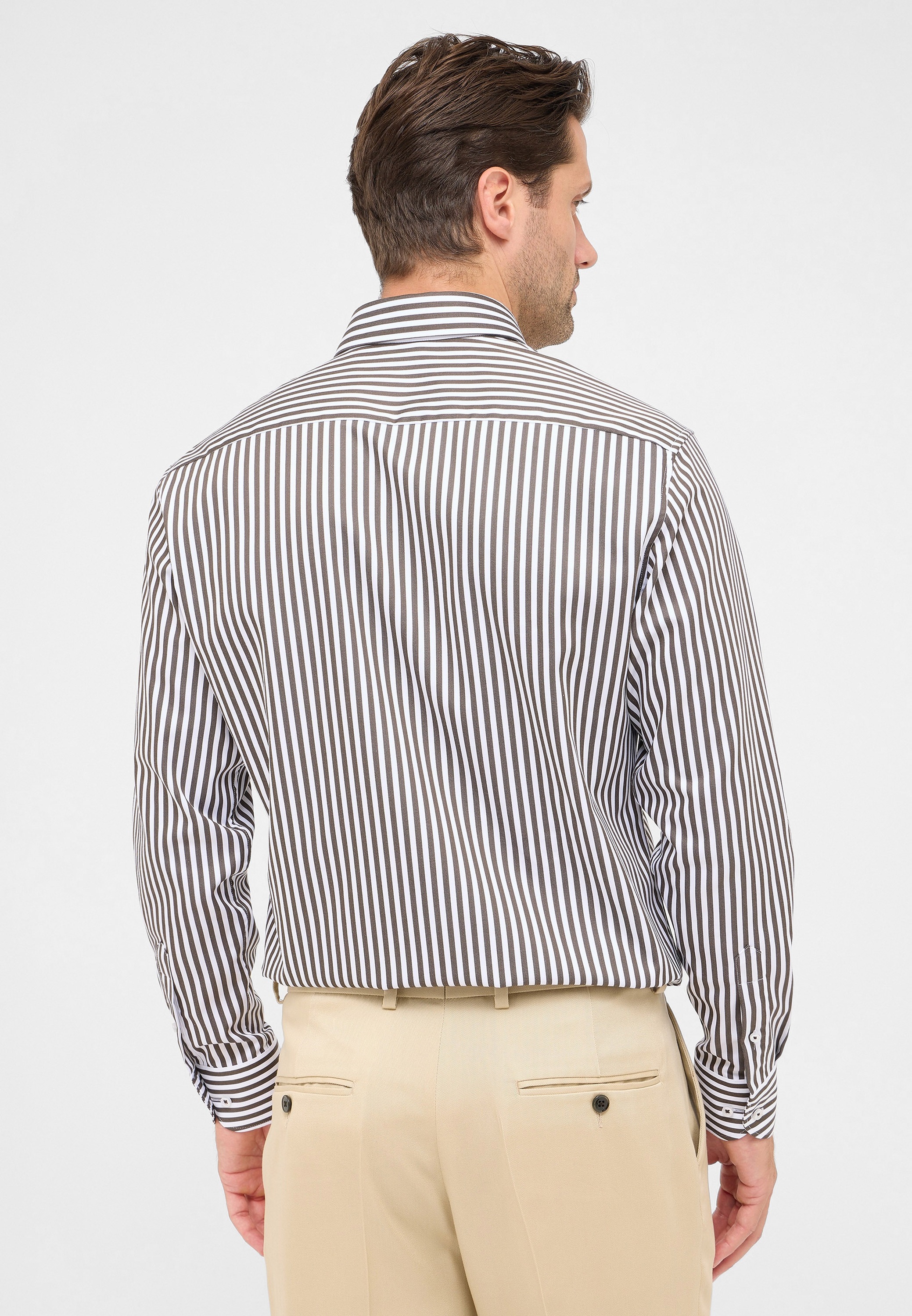 Eterna Langarmhemd "MODERN FIT", NON IRON (bügelfrei) günstig online kaufen