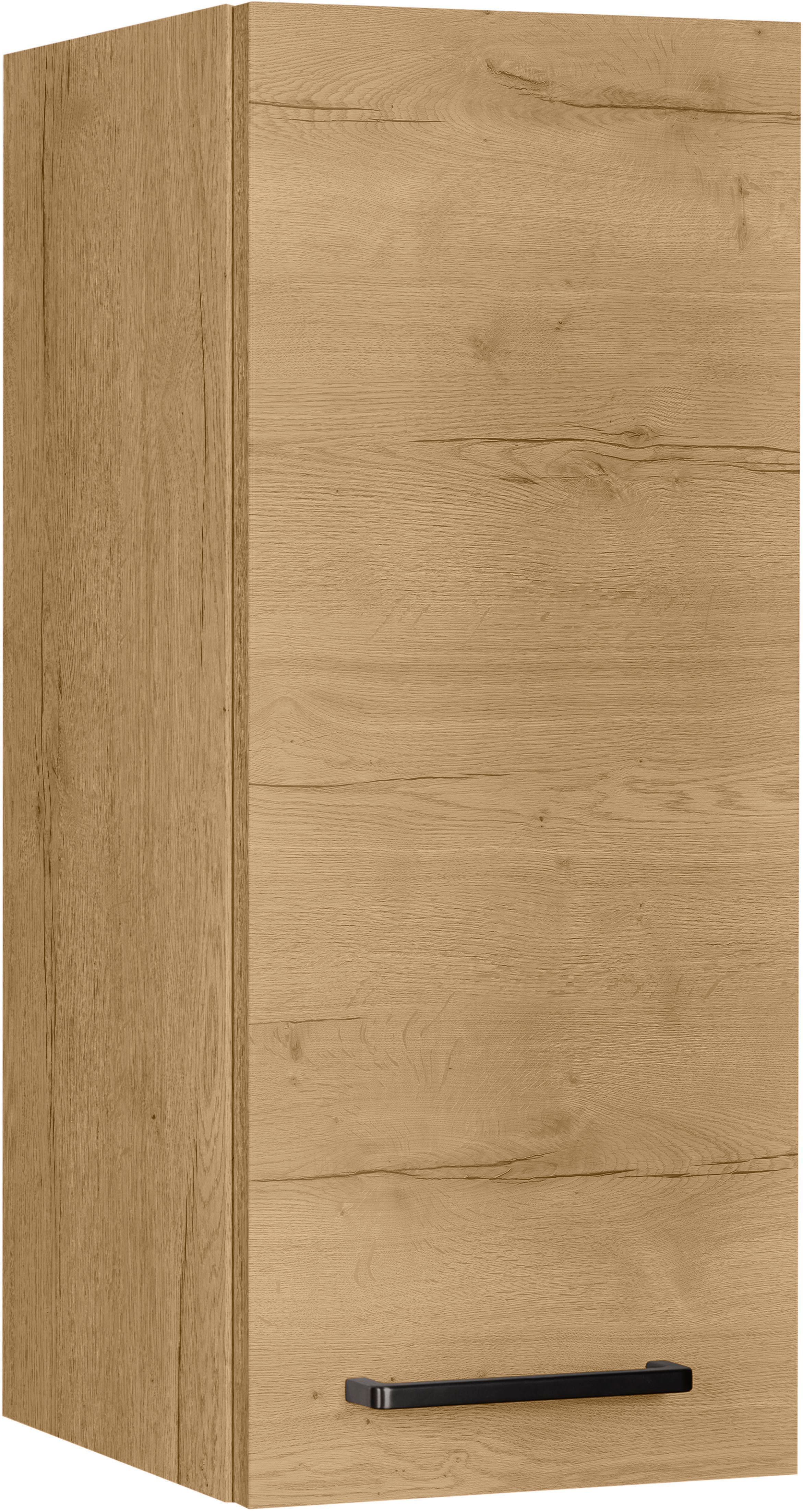 nobilia Hängeschrank ""Structura", Ausrichtung wählbar, vormontiert," in drei Breiten: 30, 45 und 60 cm, mit Soft-Close-Funktion