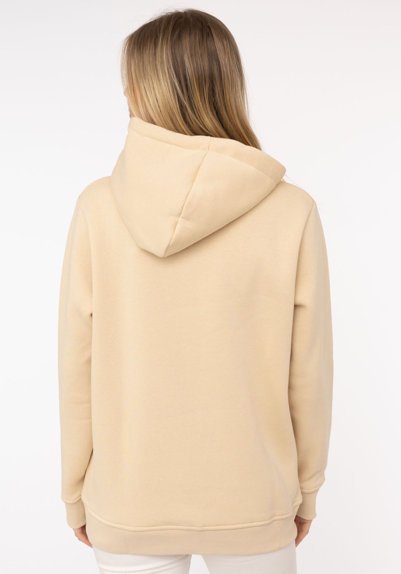 Zwillingsherz Hoodie »"EASY"«, mit buntem Easy Schriftzug