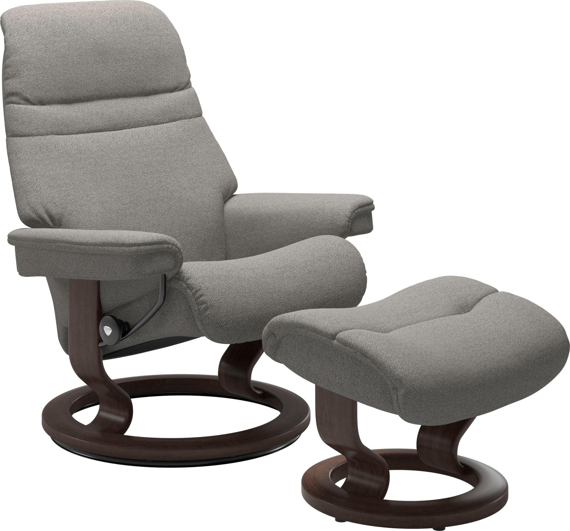 Stressless Relaxsessel "Sunrise", mit Classic Base, Größe S, Gestell Wenge günstig online kaufen