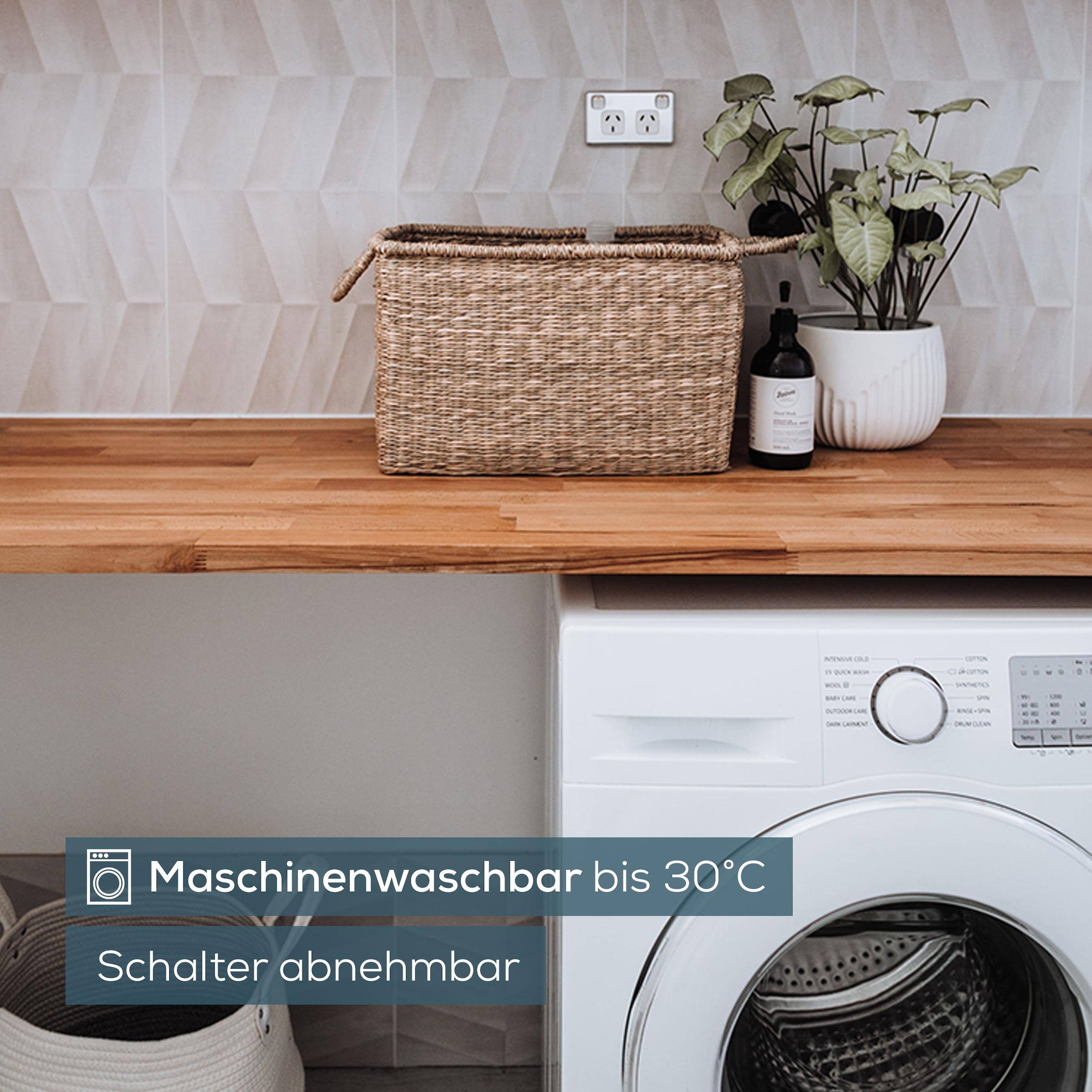 BEURER Heizdecke »HD 75 Cosy Dark-Grey, elektrische Wärmedecke zum Einkuscheln«, Mit 6 Temperaturstufen, Abschaltautomatik, maschinenwaschbar