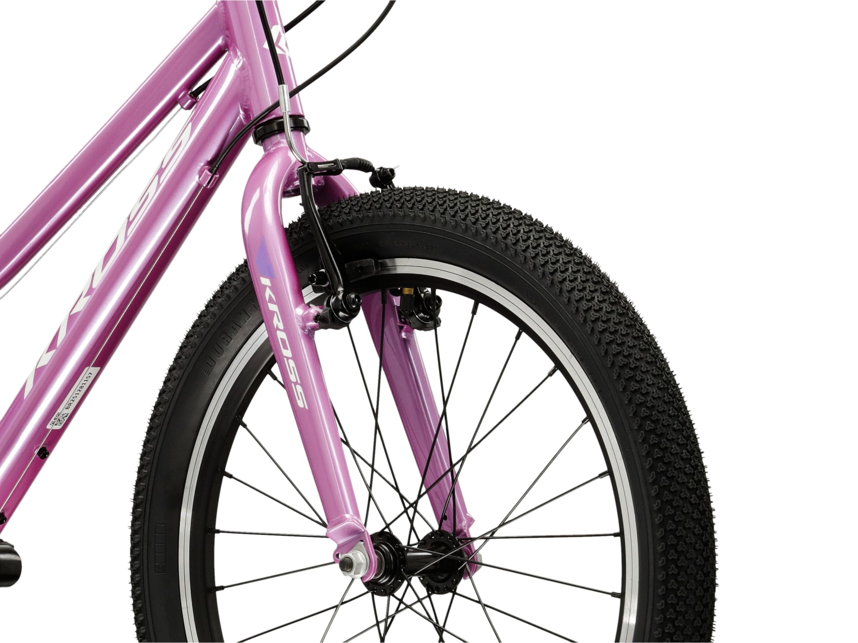 Kross Kinderfahrrad »KROSS Kinderrad 20" Lea Mini 1.0 Pink 6 Gänge« 6 Gang Shimano RV200 Schaltwerk Kettenschaltung Rahmen aus Aluminium Performance
