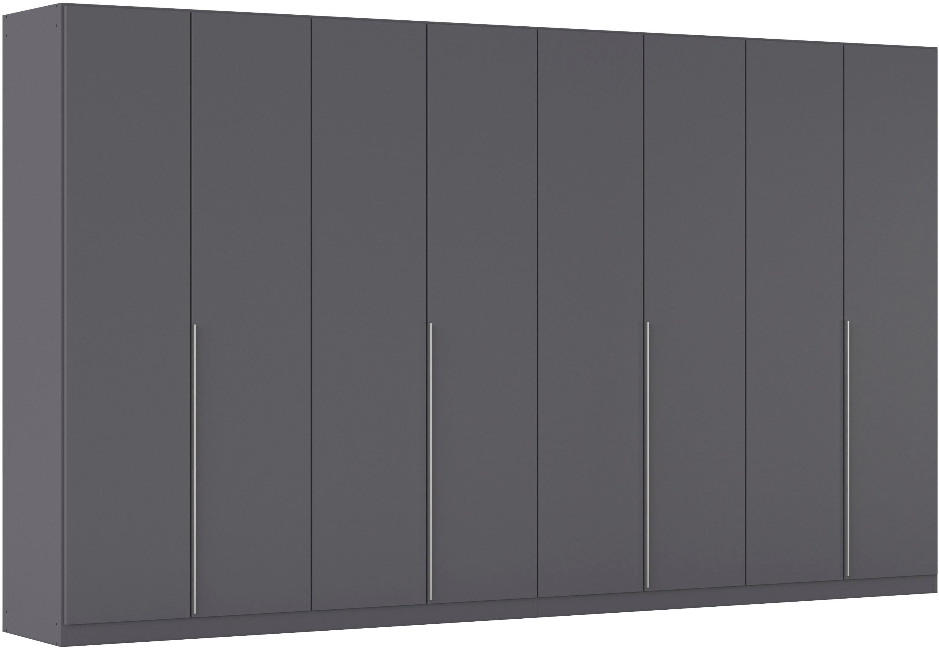 OTTO home Drehtürenschrank "AGORDO" in zwei Griff-Farben, Breiten 91-405 cm, Dekor- oder Hochglanzfront, in 8 Breiten & 2 Höhen, MADE IN GERMANY