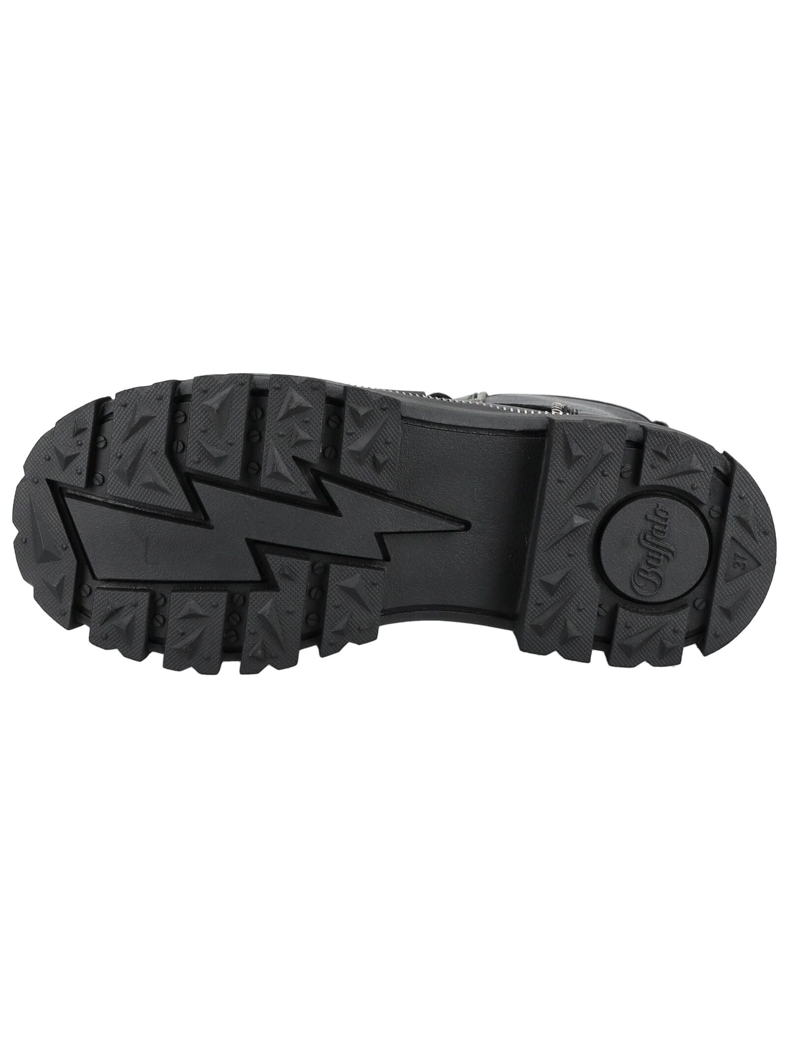Buffalo Schnürstiefelette »Buffalo Stiefelette Lederimitat«