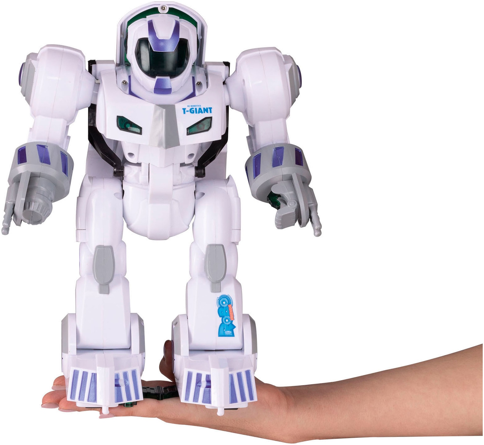 Revell® RC-Roboter »Revell® control, T-Giant«, mit IR Fernbedienung, Licht und Sound
