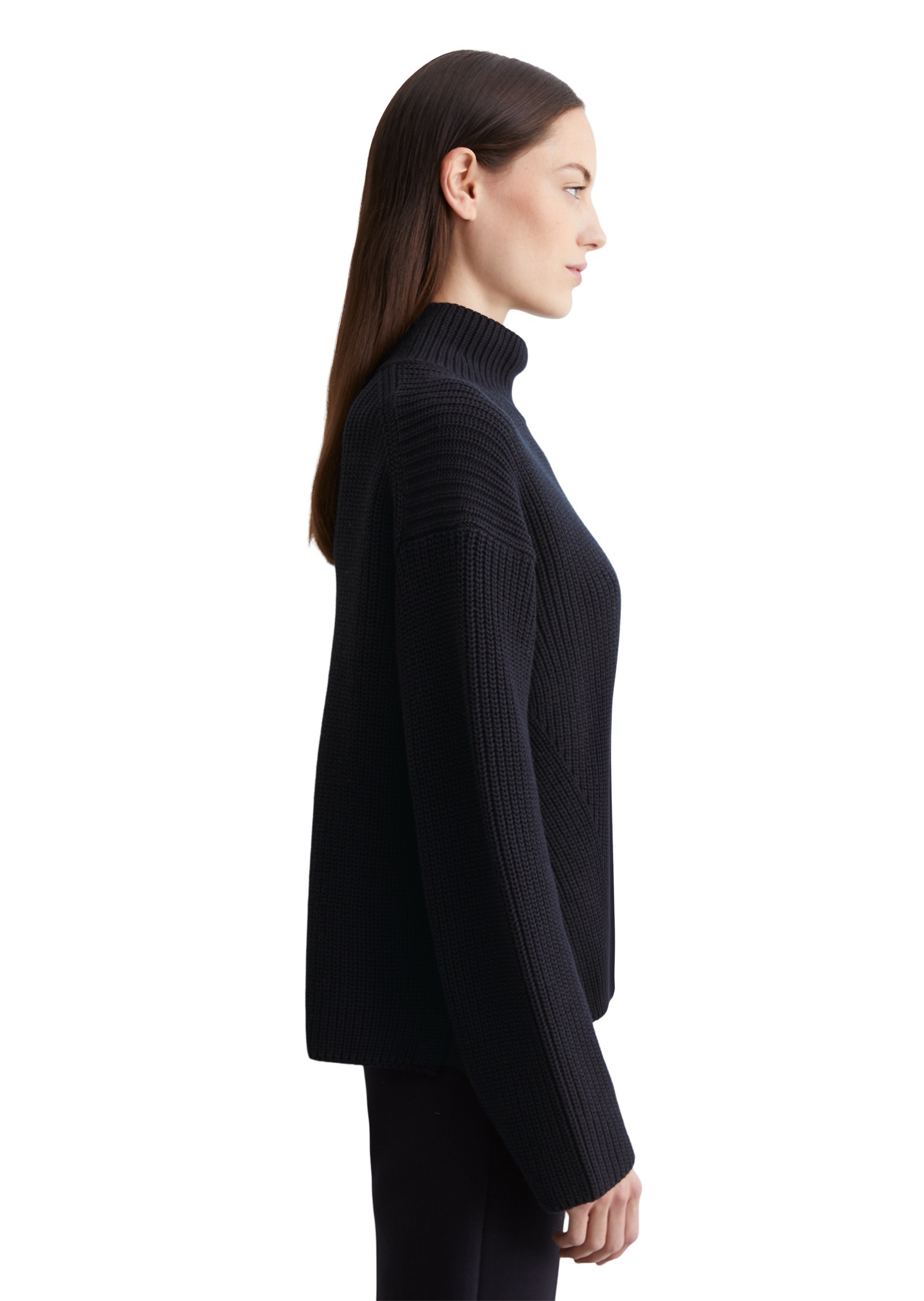 Marc O'Polo Strickpullover »aus Heavy Weight Cotton«