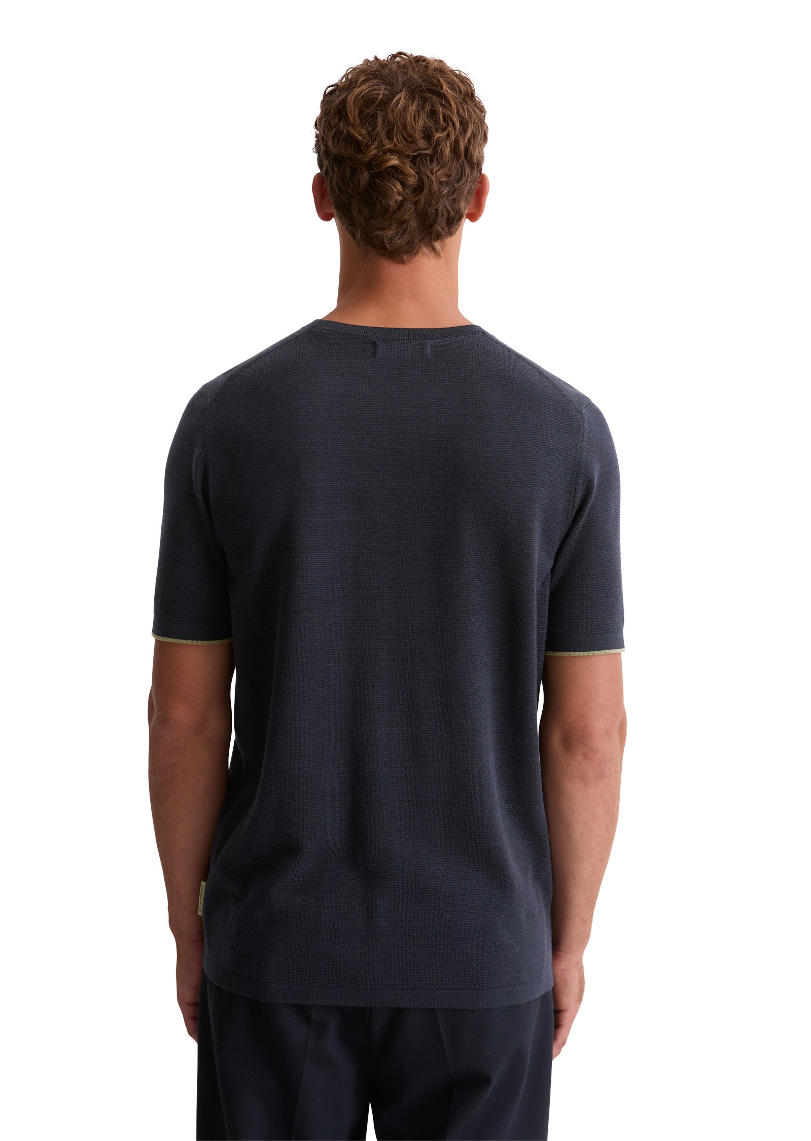 Thumbnail - Marc OPolo 3/4 Arm-Pullover "aus reiner Bio-Baumwolle"