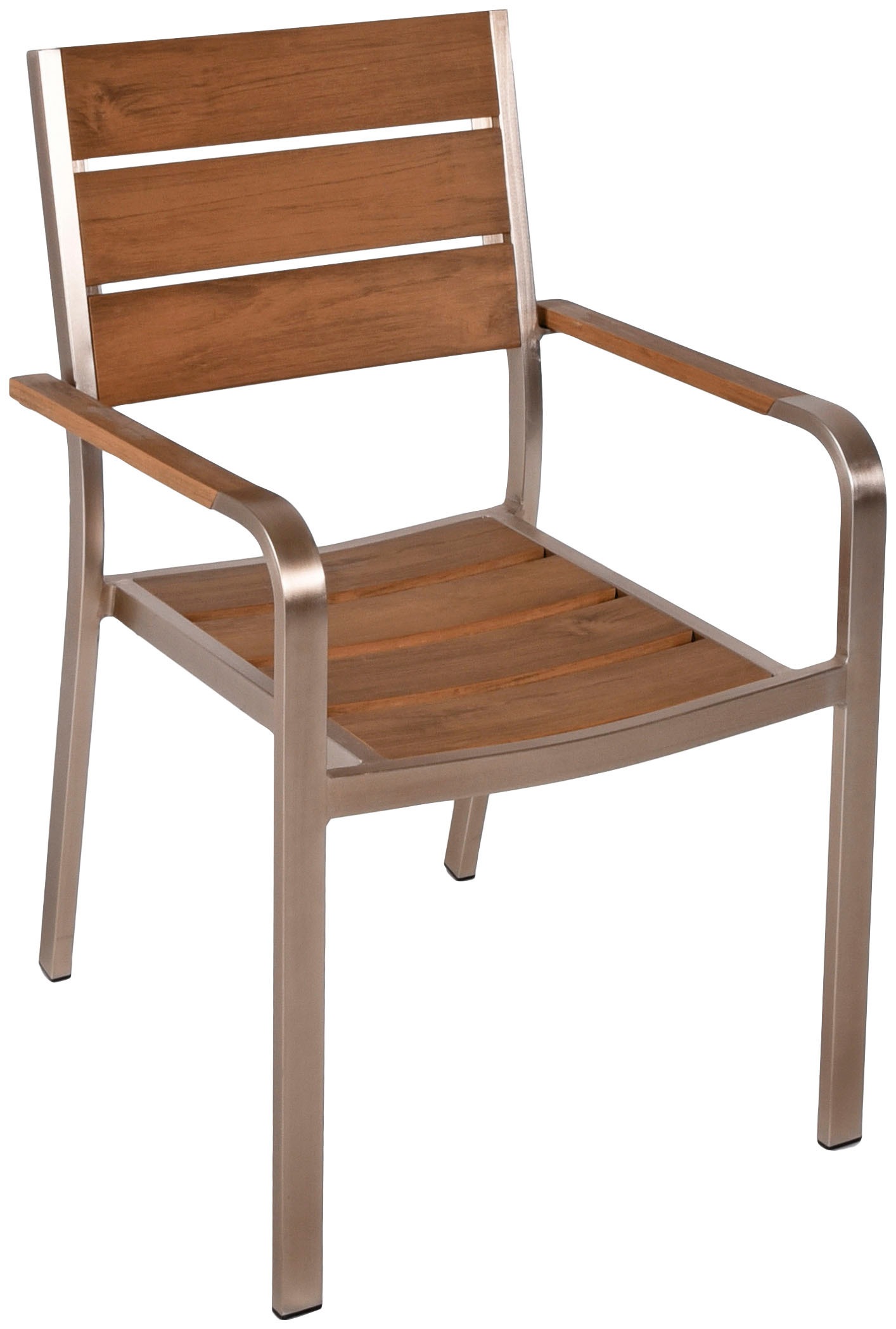 Thumbnail - Garden Pleasure Stapelstuhl "FLORENCE" (Set) 2 Stk.2er Set