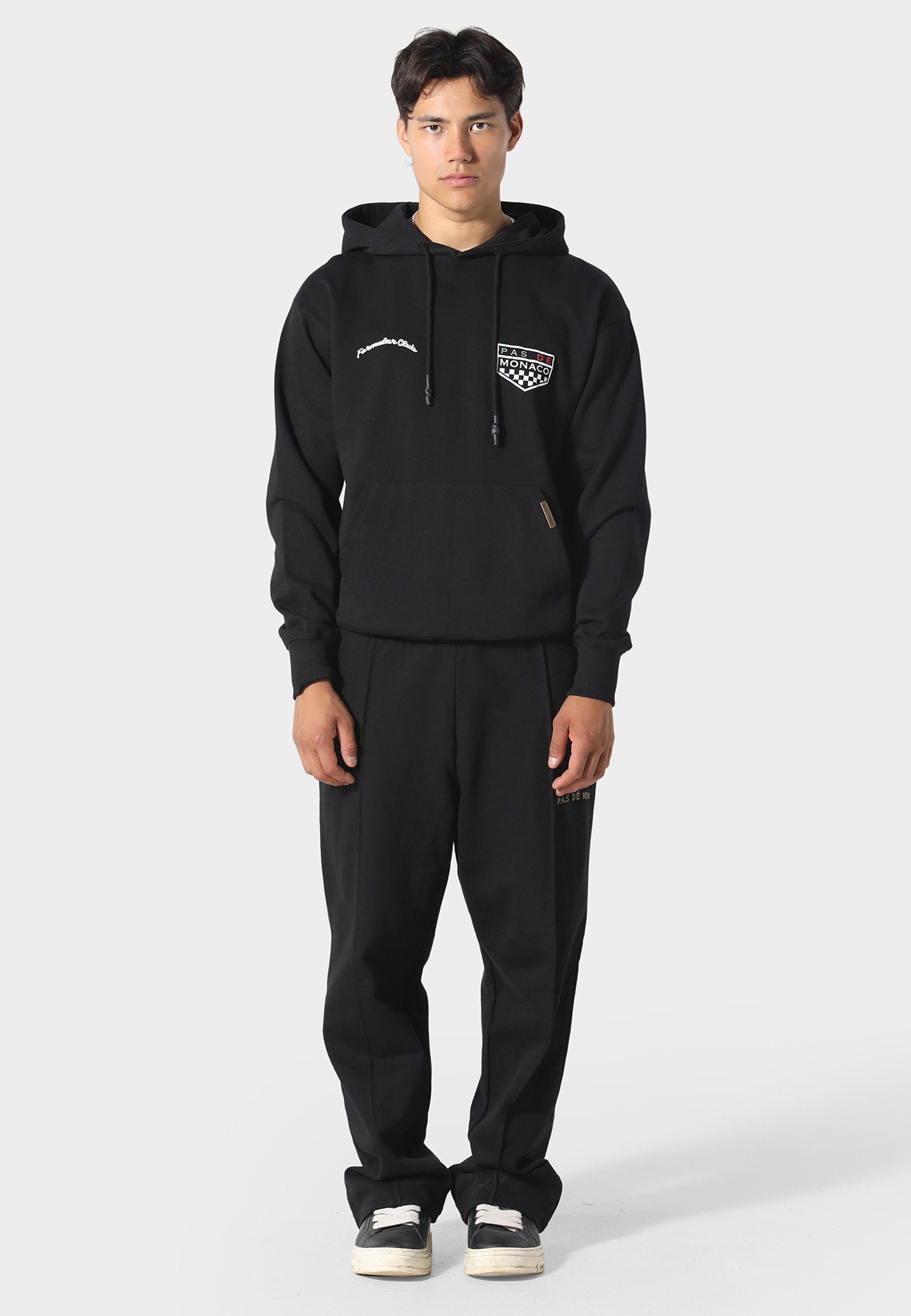 Pas De Monaco Kapuzenpullover »Pas De Monaco FORMULAR CLUB HOODY« 1