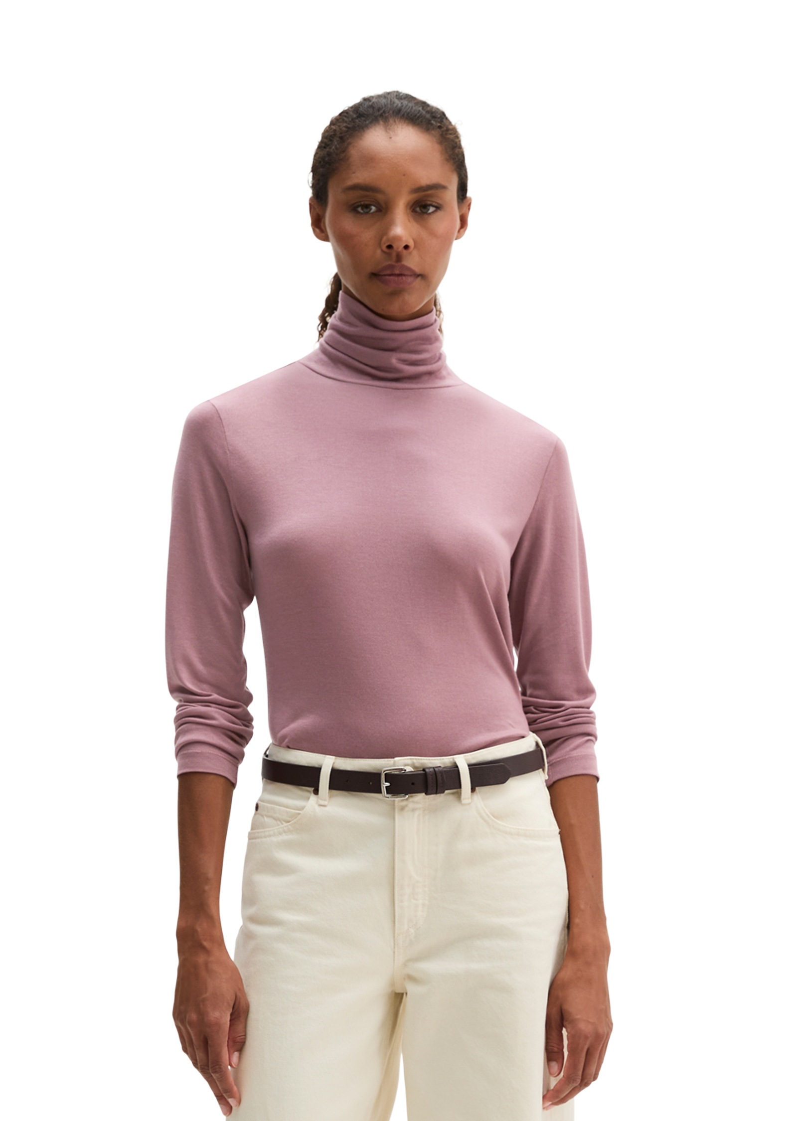Marc O'Polo Langarmshirt »aus TENCEL™ Lyocell«