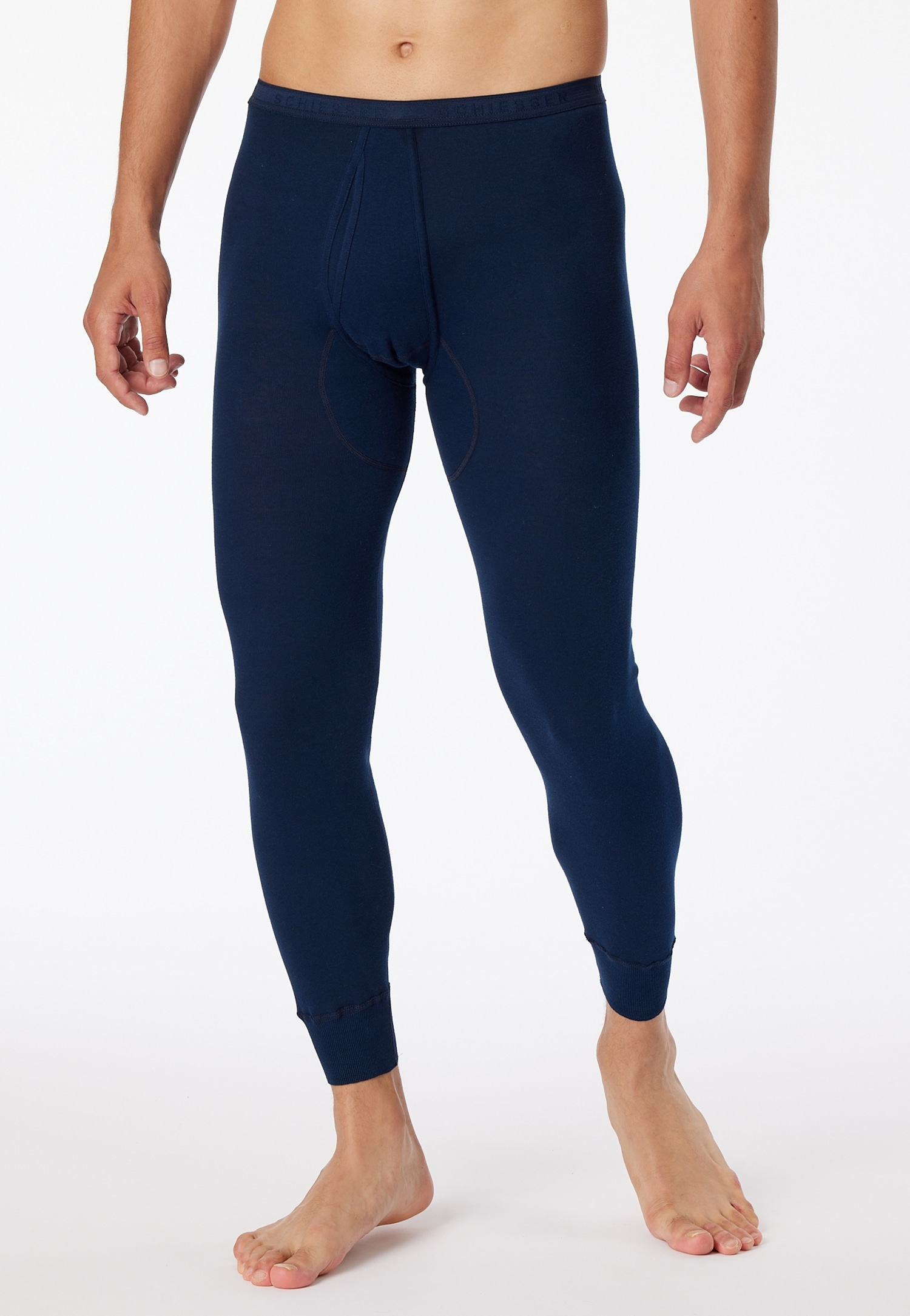 Schiesser Slip "Original Classiscs", langes Bein, mit Eingriff, ohne stören günstig online kaufen