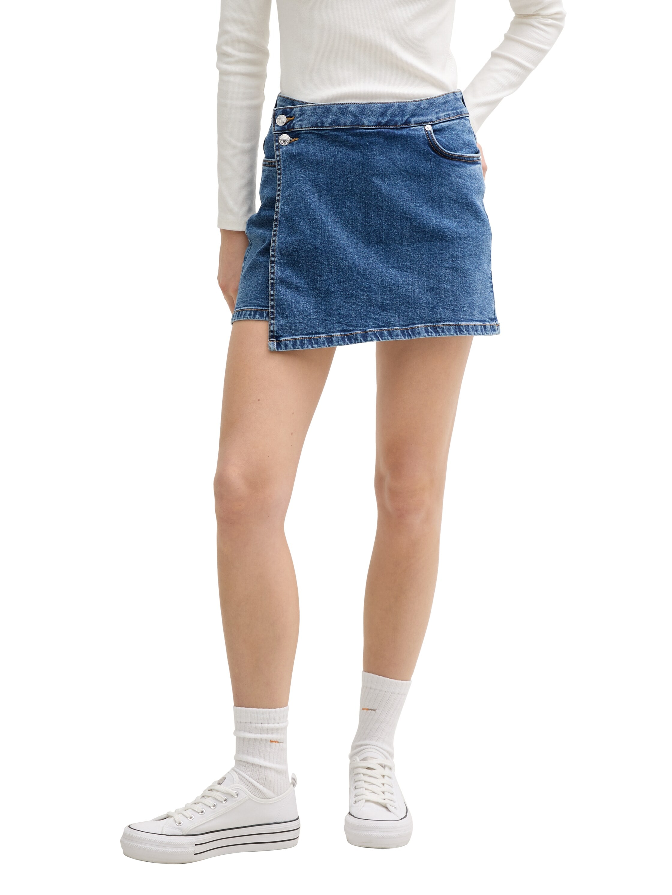 TOM TAILOR Denim Jeansshorts, mit Taschen günstig online kaufen