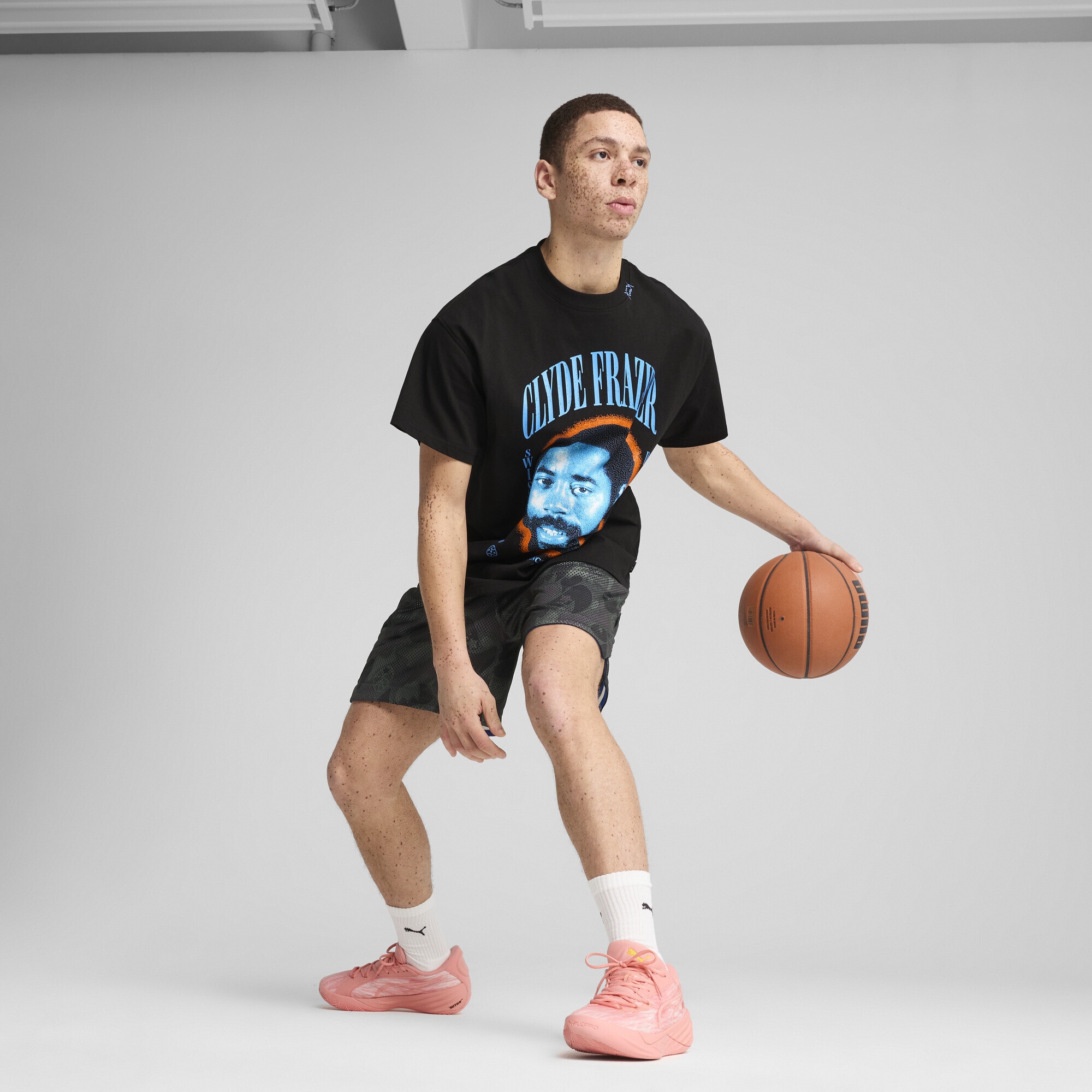 PUMA Trainingsshirt »Clyde Forever Basketballshirt Herren«