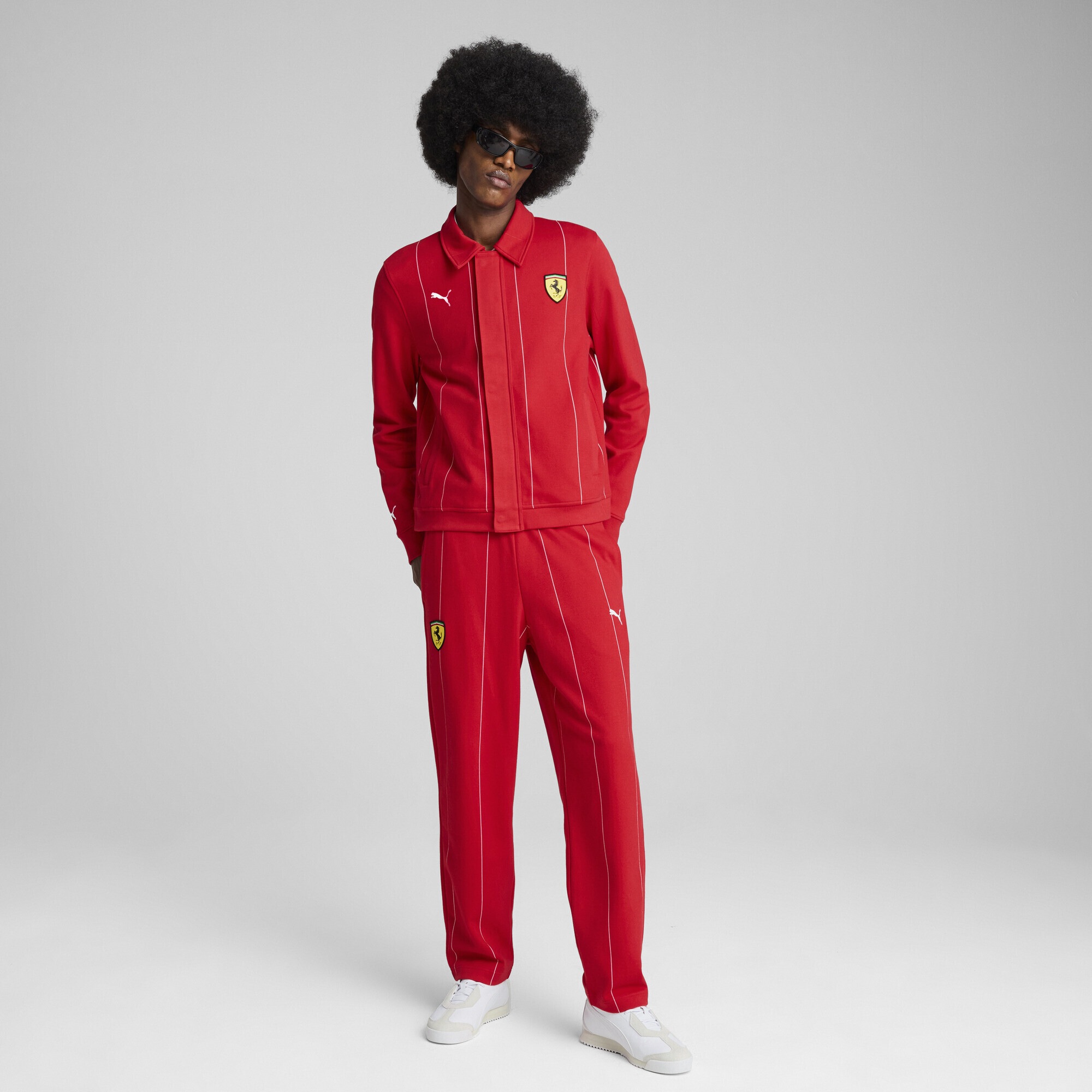 PUMA Sweatjacke »Scuderia Ferrari HP Race Premium Jacke Herren«