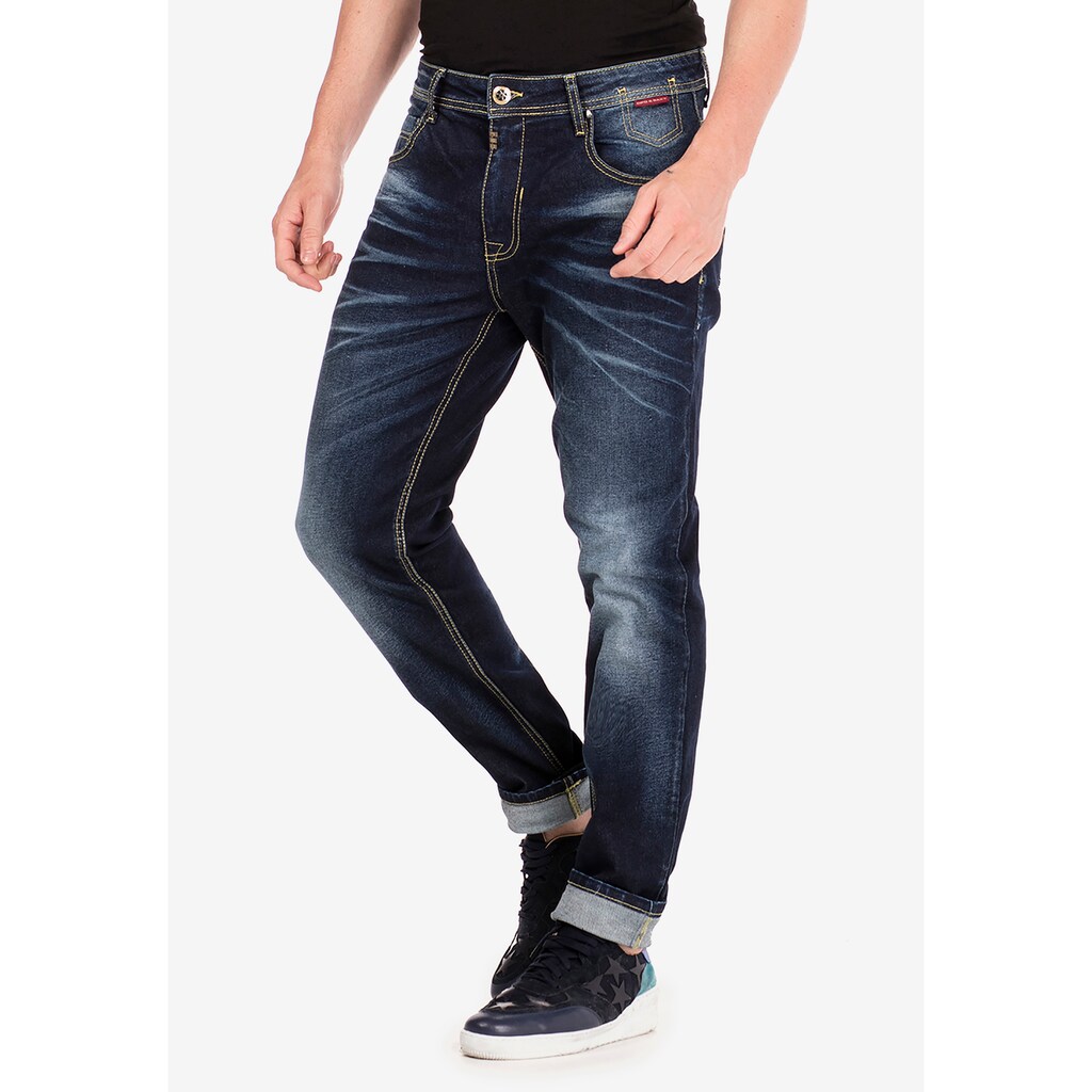 Cipo & Baxx Slim-fit-Jeans