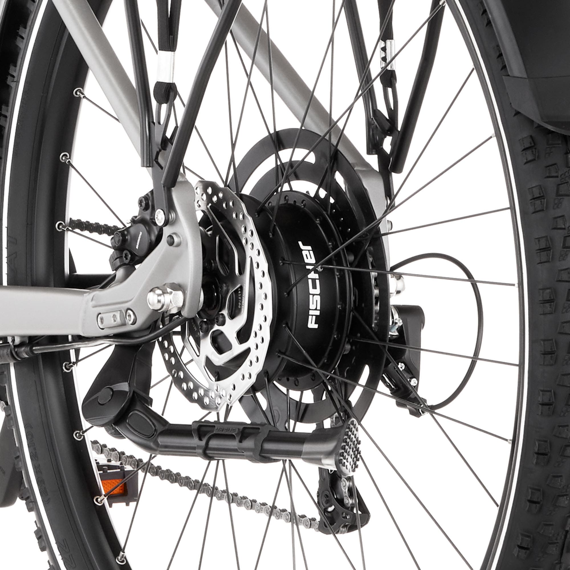 FISCHER Fahrrad »TERRA 2.2 688« 8 Gang Shimano ACERA Schaltwerk Heckmotor mit Akku-Ladegerät;mit Werkzeug, 