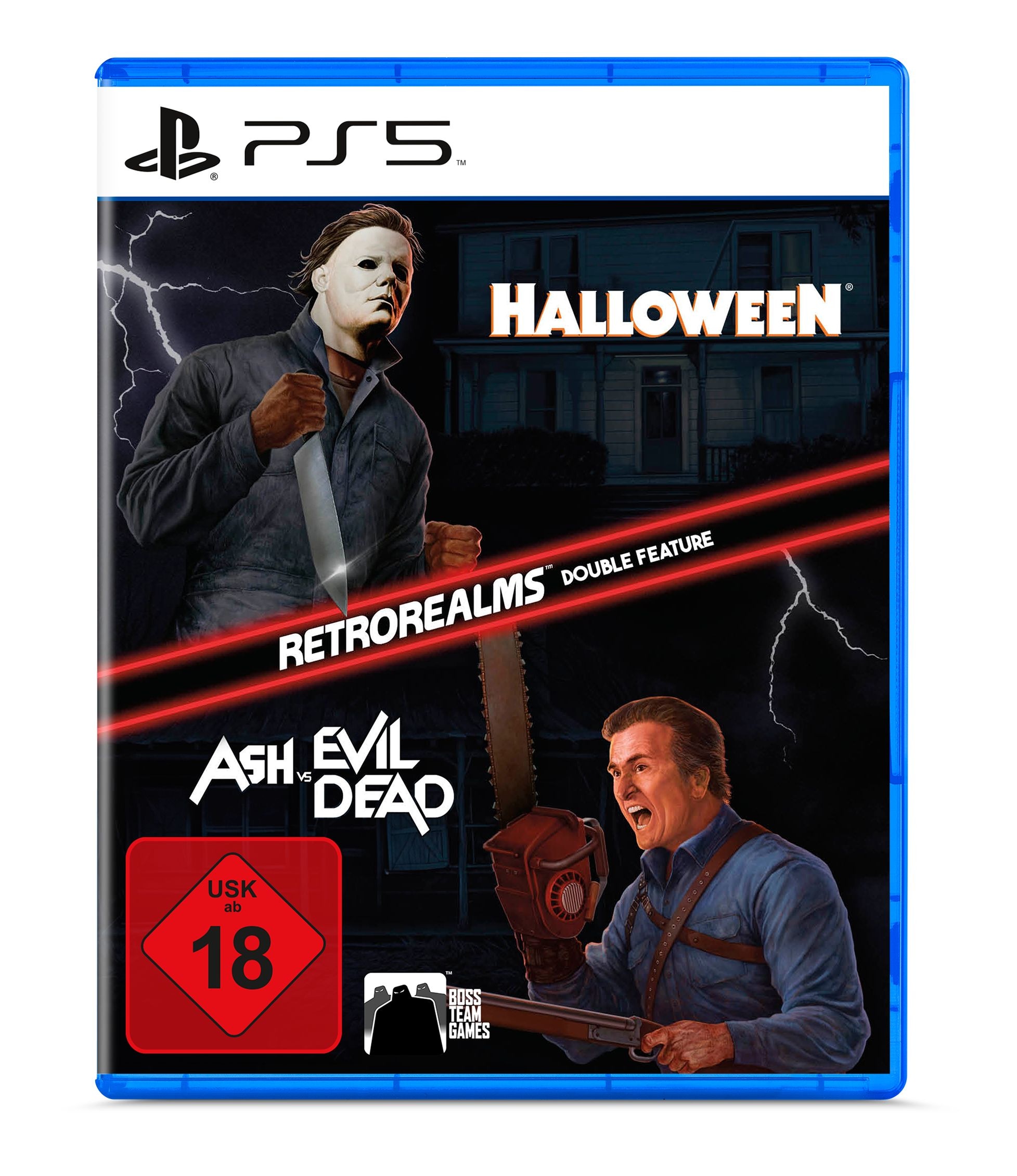 Spielesoftware »Halloween & Ash vs Evil Dead Retro Realms«, PlayStation 5