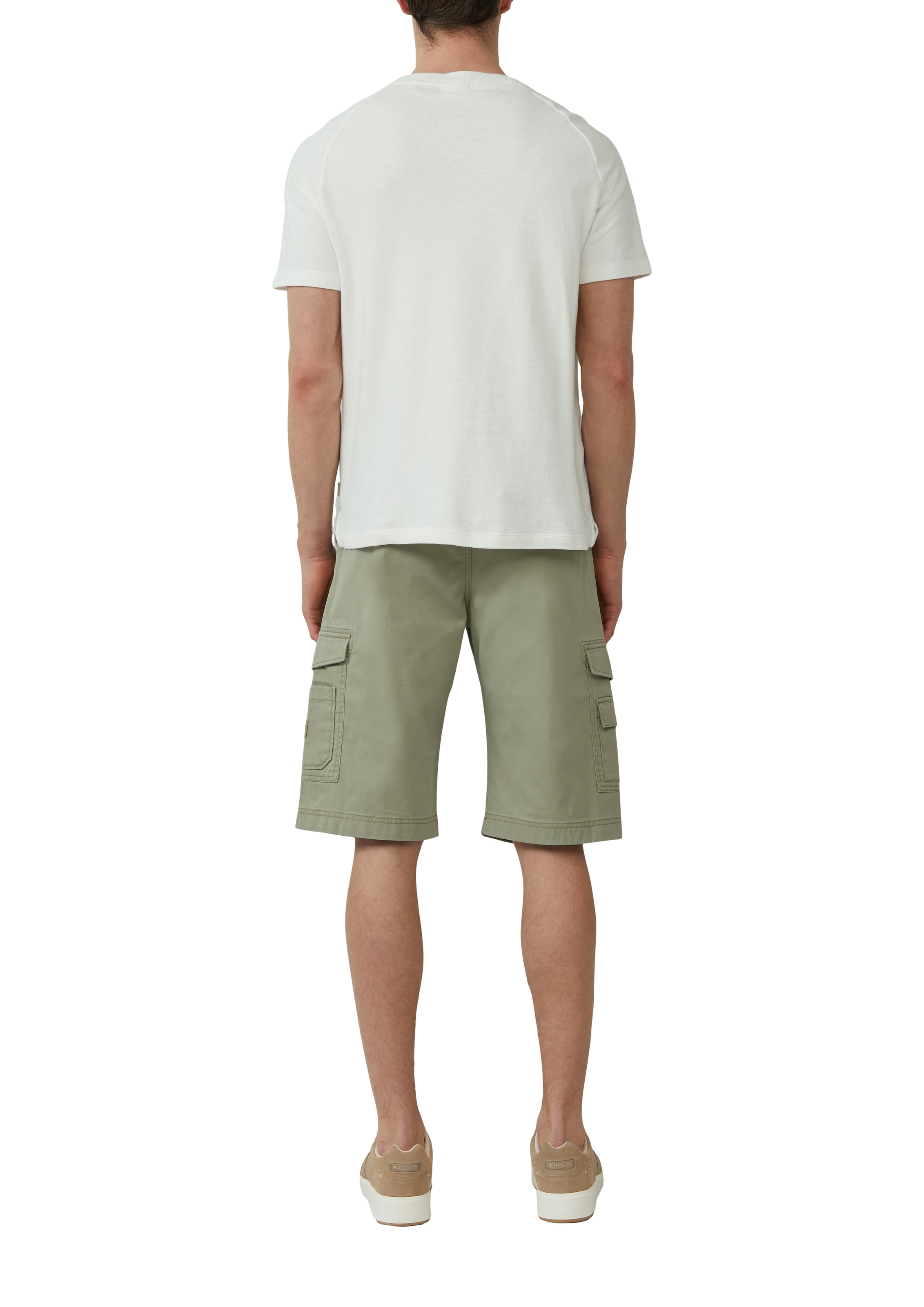 s.Oliver Cargobermudas, mit Cargo Taschen