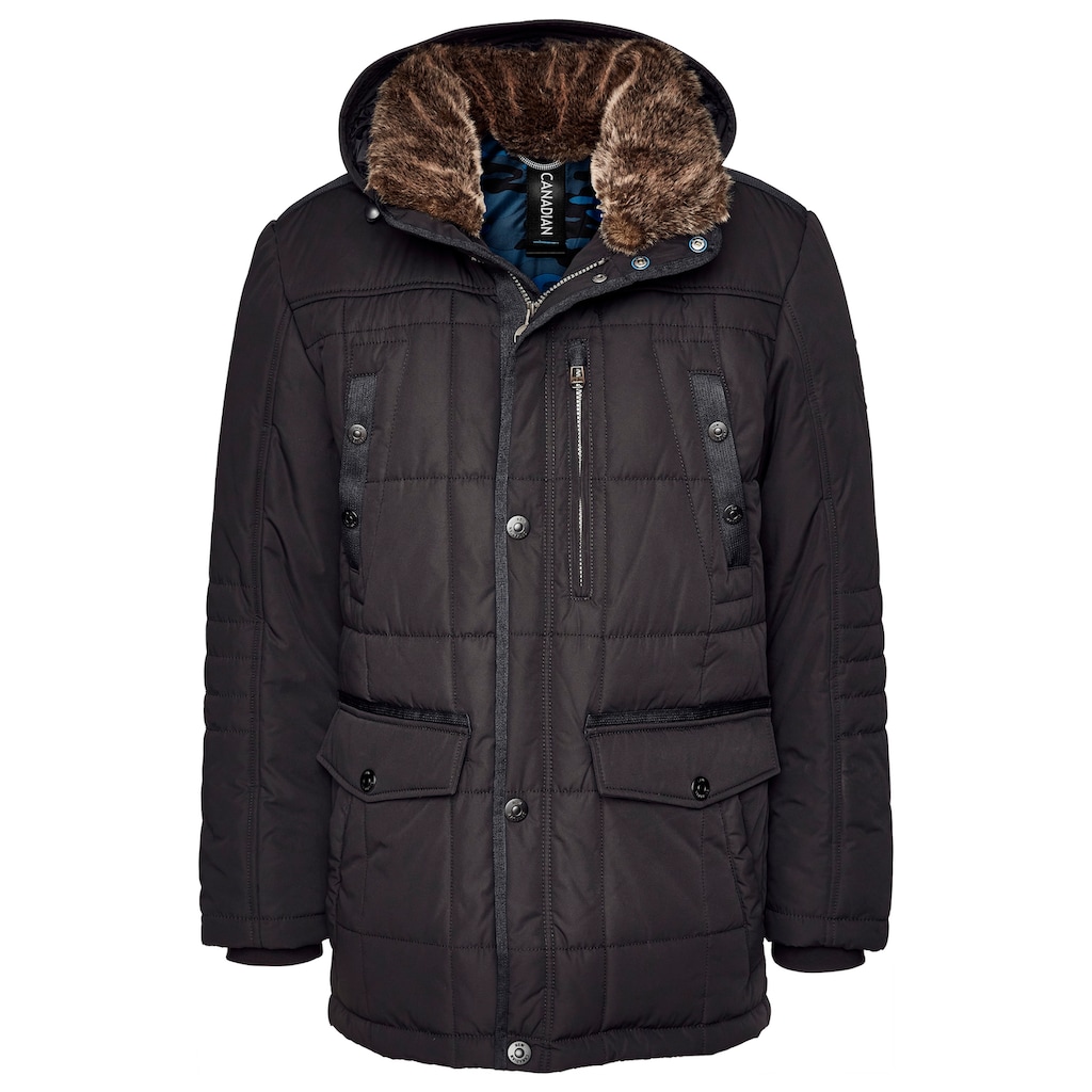 New Canadian Steppjacke »Down-Touch-Parka«
