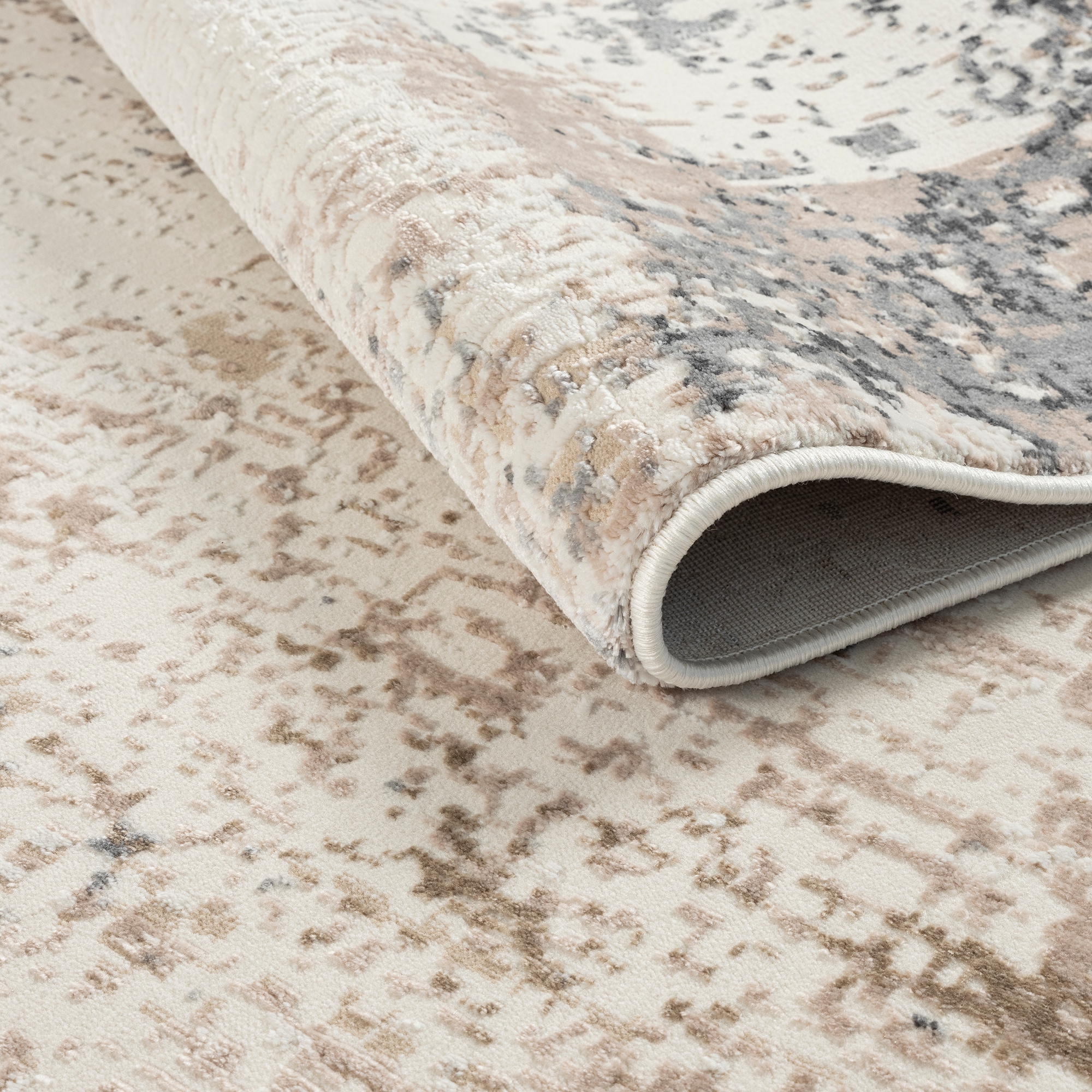 Sanat Teppich »Hera 3405«, rechteckig, 11 mm Höhe, Kurzflor, Vintage, Wohnzimmer, Schlafzimmer, fussbodenheizungsgeeignet