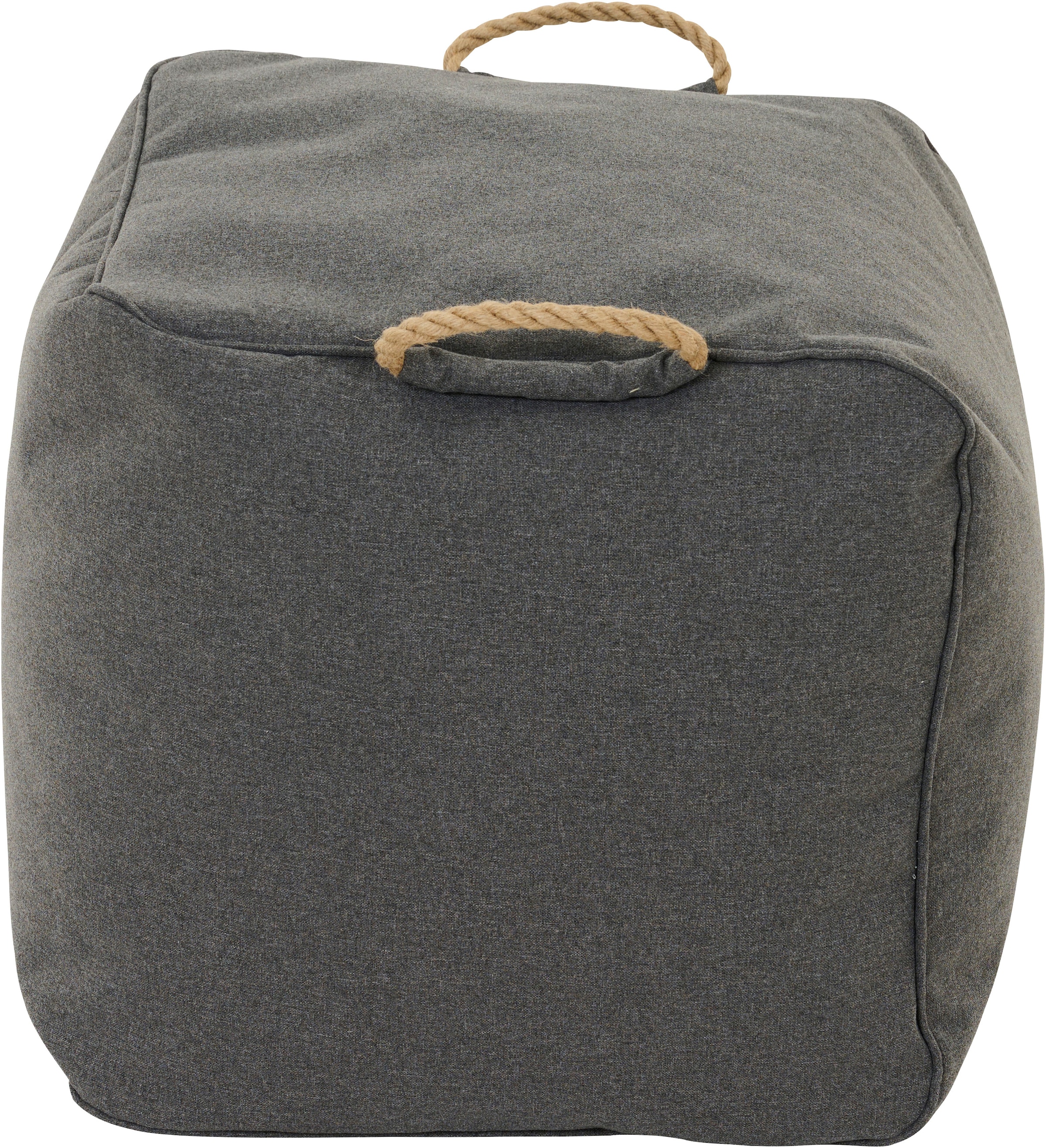 Siena Garden Sitzhocker »Integral« Meliert, Bezug aus 100% Polyester, PE-beschichtet