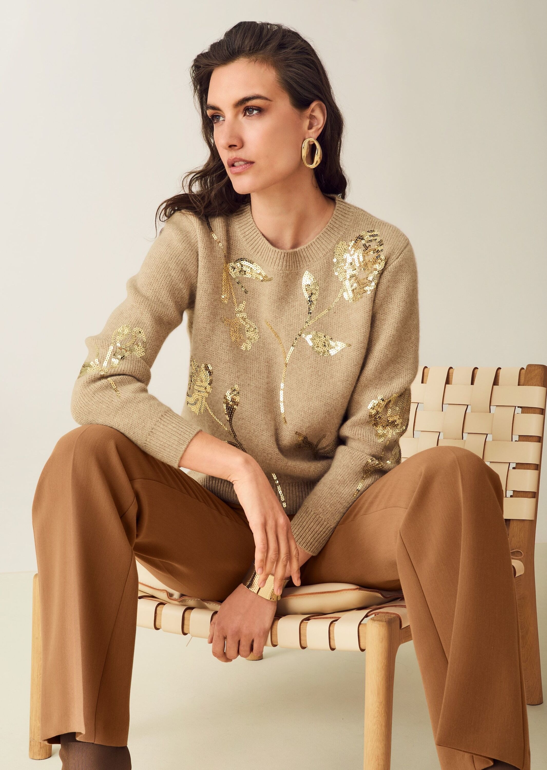 MADELEINE Longpullover »Pullover Pullover«