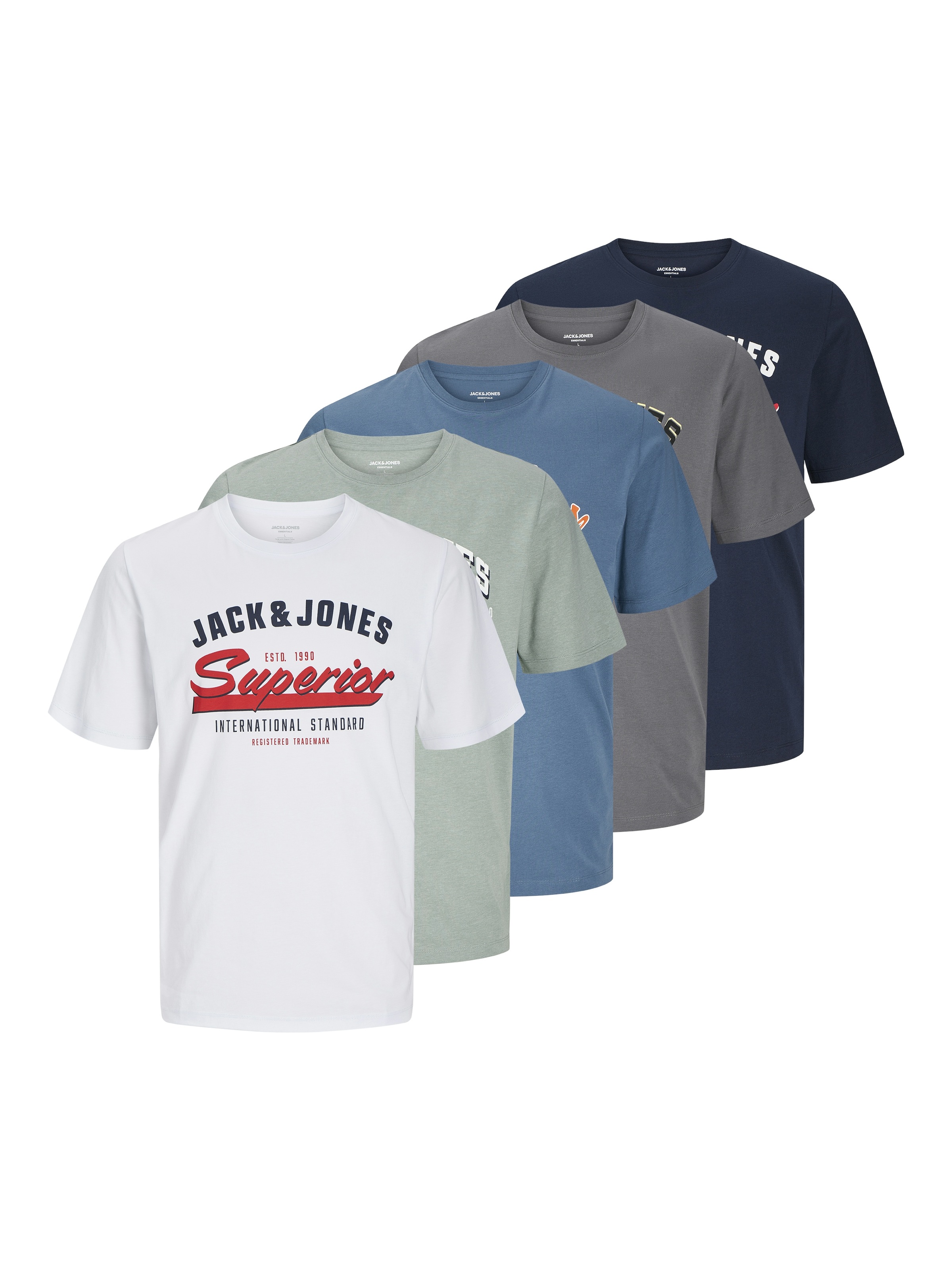 Jack & Jones PlusSize Jack & Jones PlusSize Palaidinė apvali...
