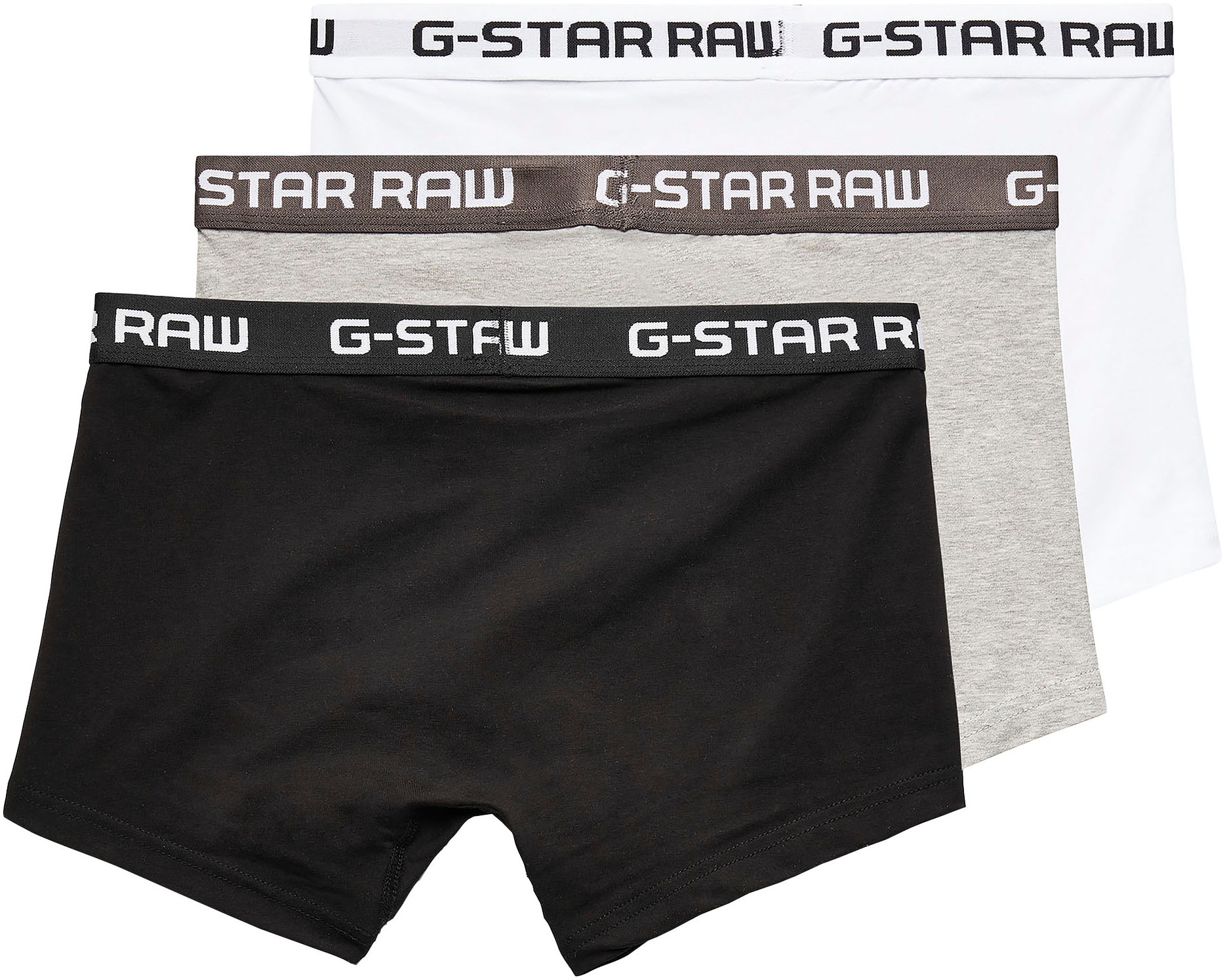 G-STAR Boxershorts »Classic Trunk 3 pack«, (3 St., 3er-Pack)