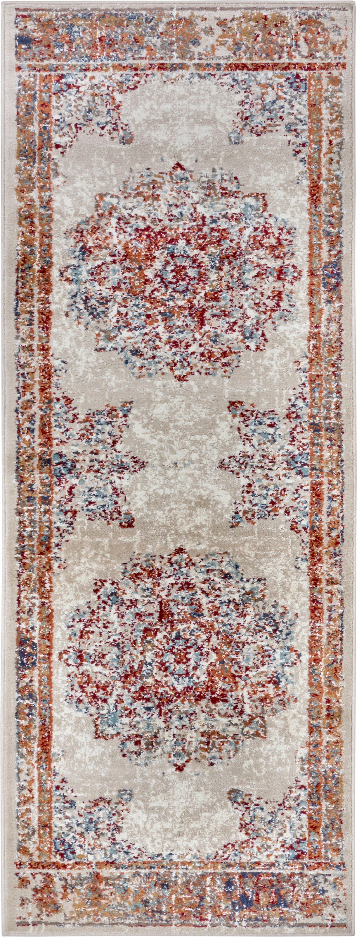 HANSE Home Teppich »Maderno«, rechteckig, 8 mm Höhe, Läufer, Orientalisch, Kurzflor, Wohnzimmer, Schlafzimmer, Esszimmer