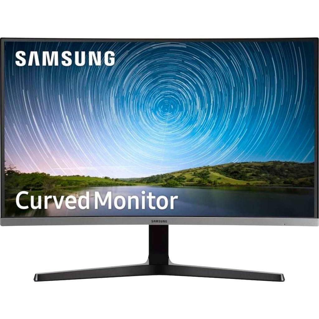 Samsung Curved-LED-Monitor »C27R504FHR«, 68 cm/27 Zoll, 1920 x 1080 px, Full HD, 4 ms Reaktionszeit, 60 Hz