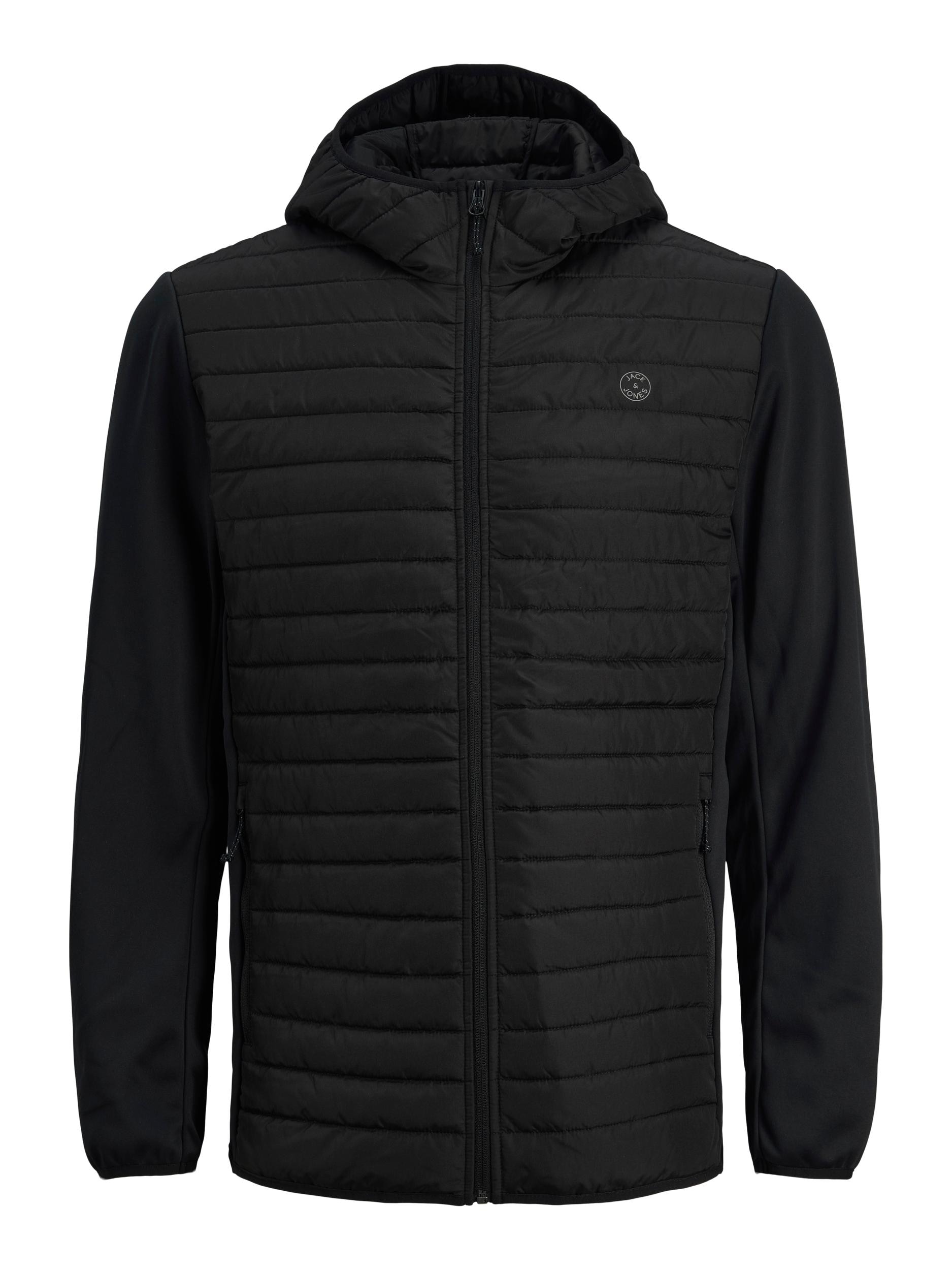 Jack & Jones PlusSize Steppjacke "JJEMULTI QUILTED JACKET PS NOOS", mit Kapuze