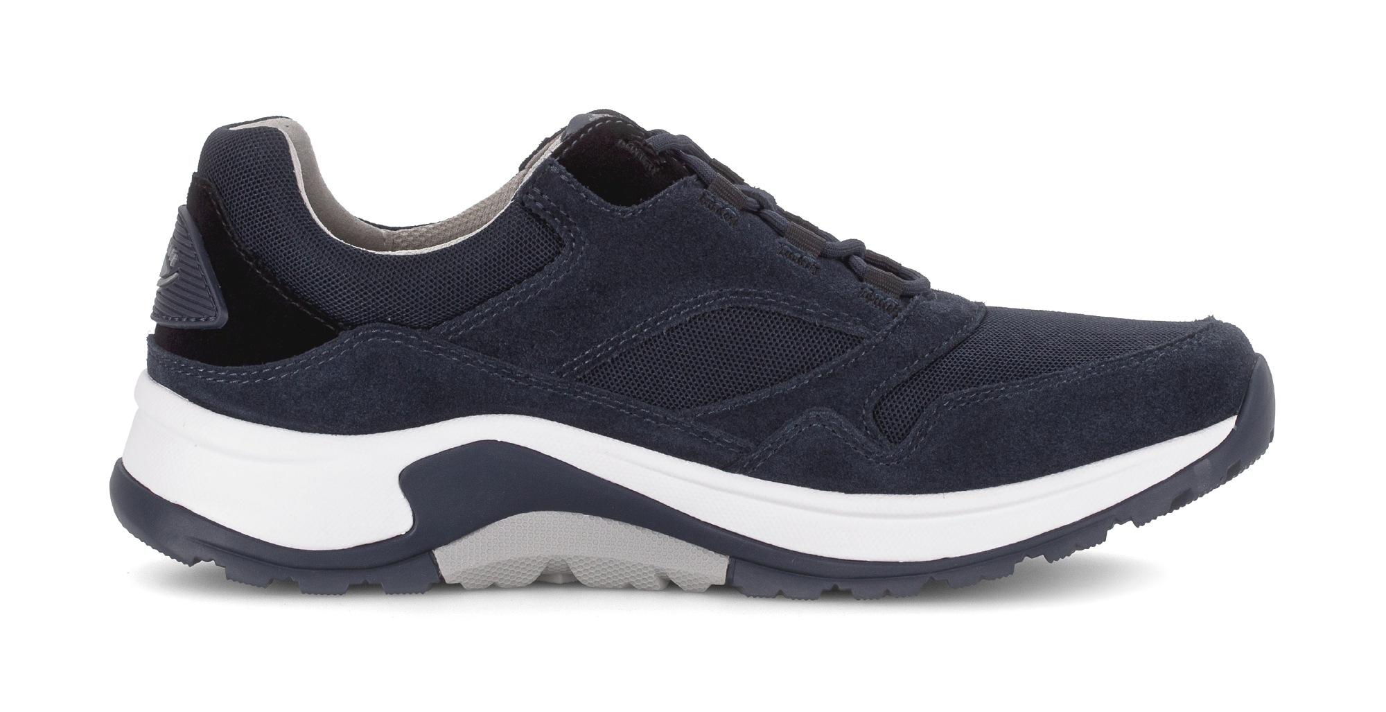rollingsoft Slip-On Sneaker  , Freizeitschuh, Halbschuh, Slipper mit Logo an der Ferse, G-Weite