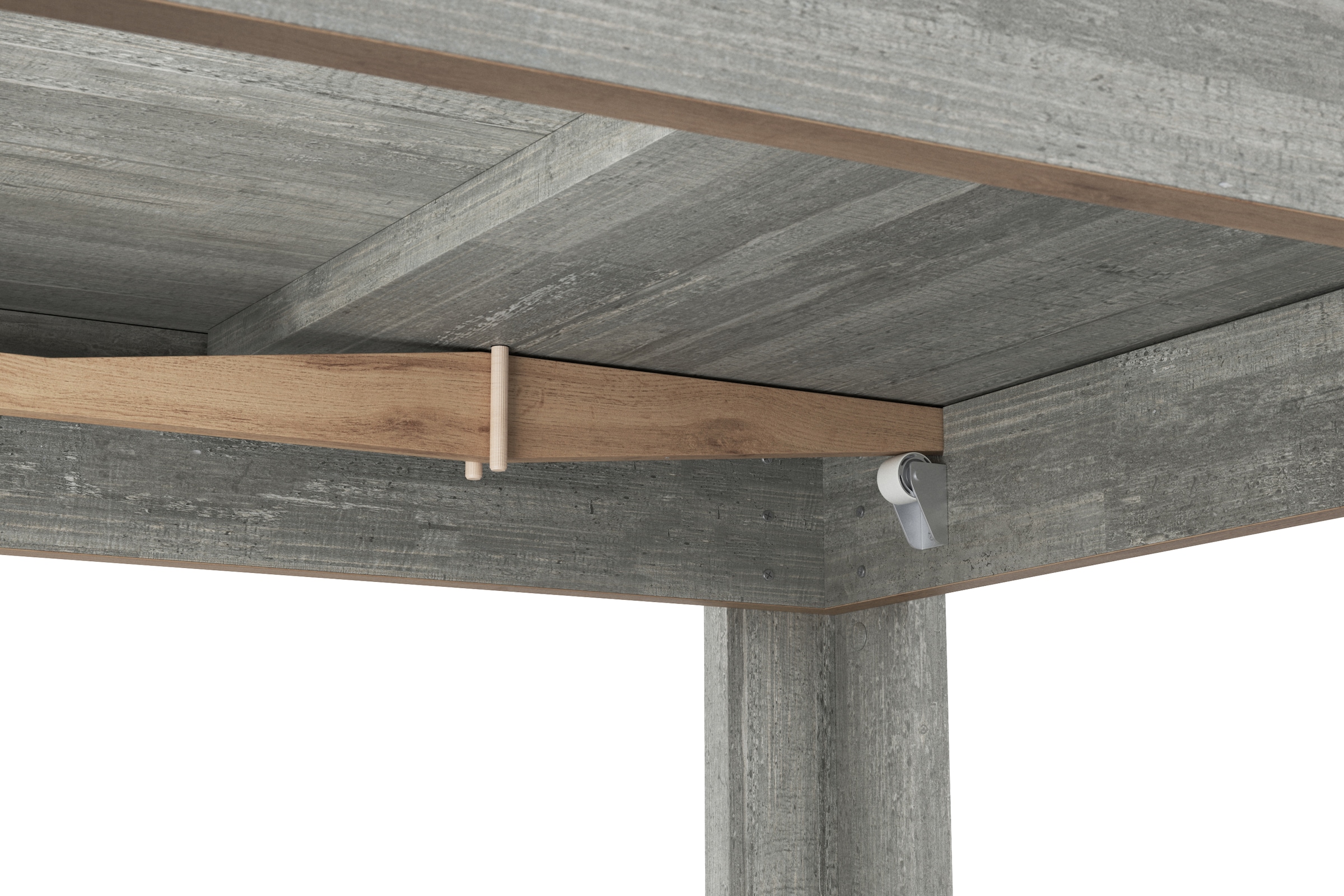 Mäusbacher Esstisch »Monti«, BESTSELLER!, Tisch, Küchentisch, Auszugstisch ausziehbar auf 136 cm