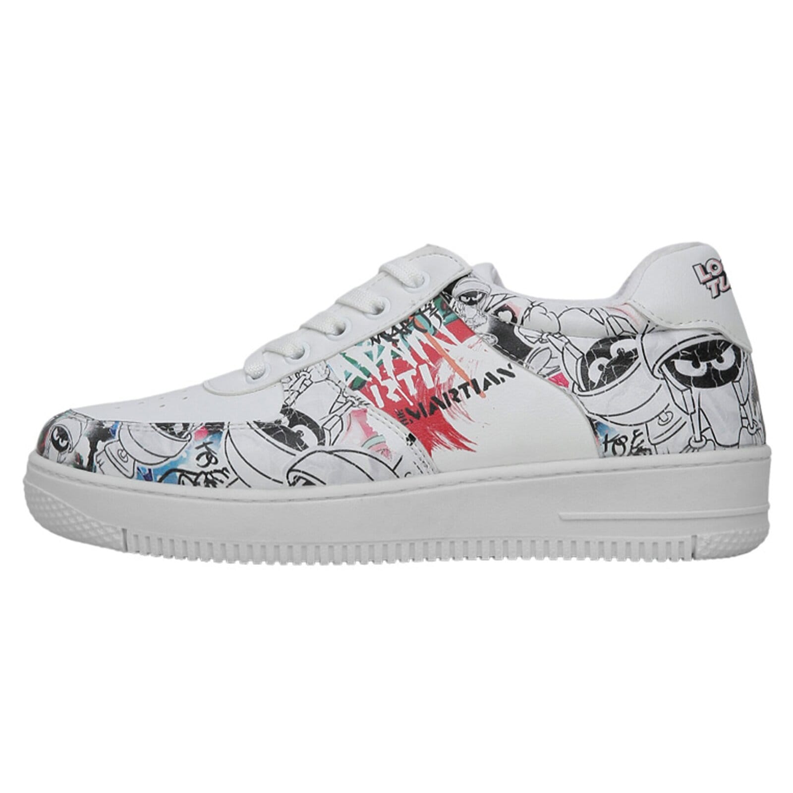 DOGO Sneaker "Damen Dice Wb Sneakers Marvin the Martian Stencil Vegan Damen günstig online kaufen