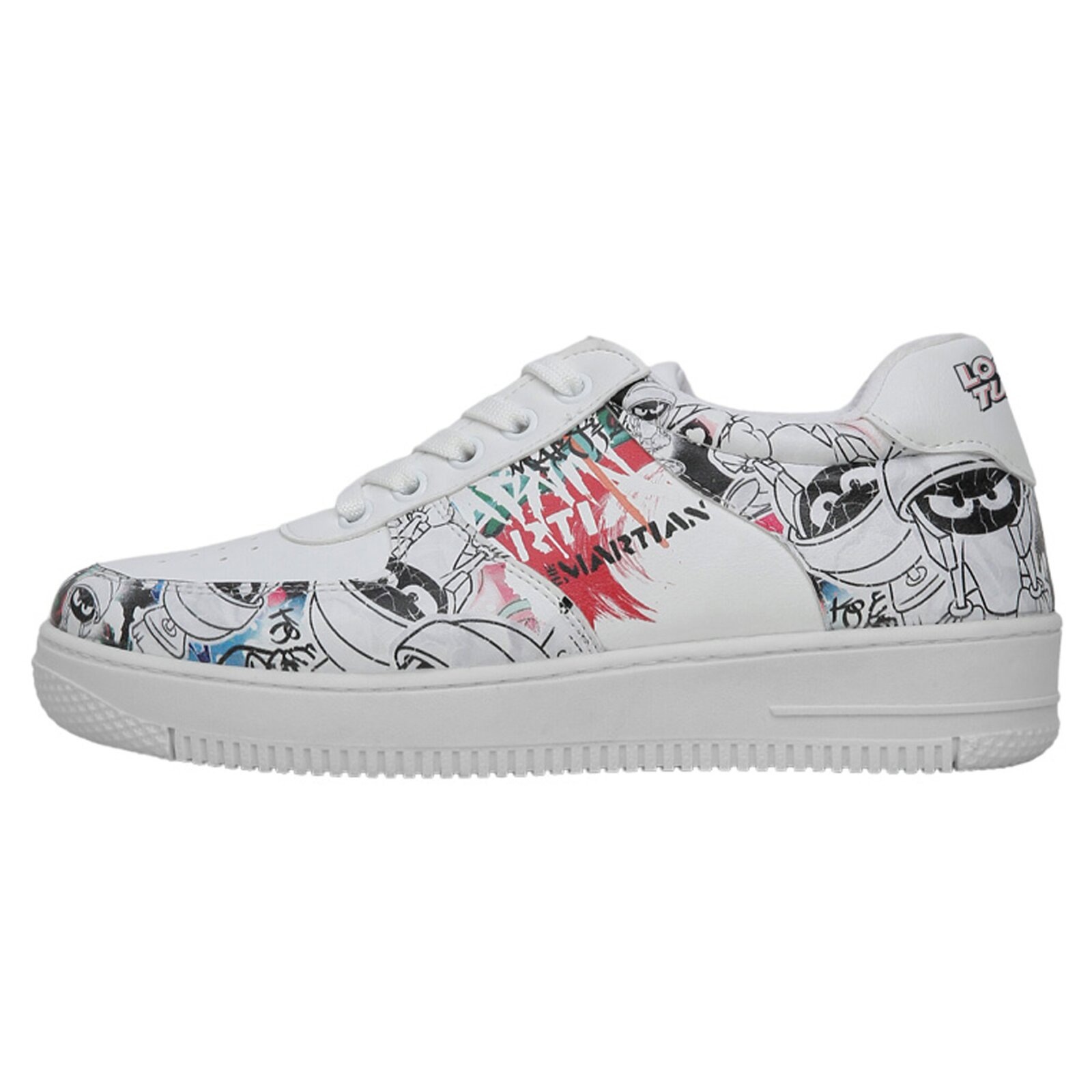 DOGO Sneaker "Dice Sneakers Marvin The Martian Stencil Damen Sneaker / Fema günstig online kaufen