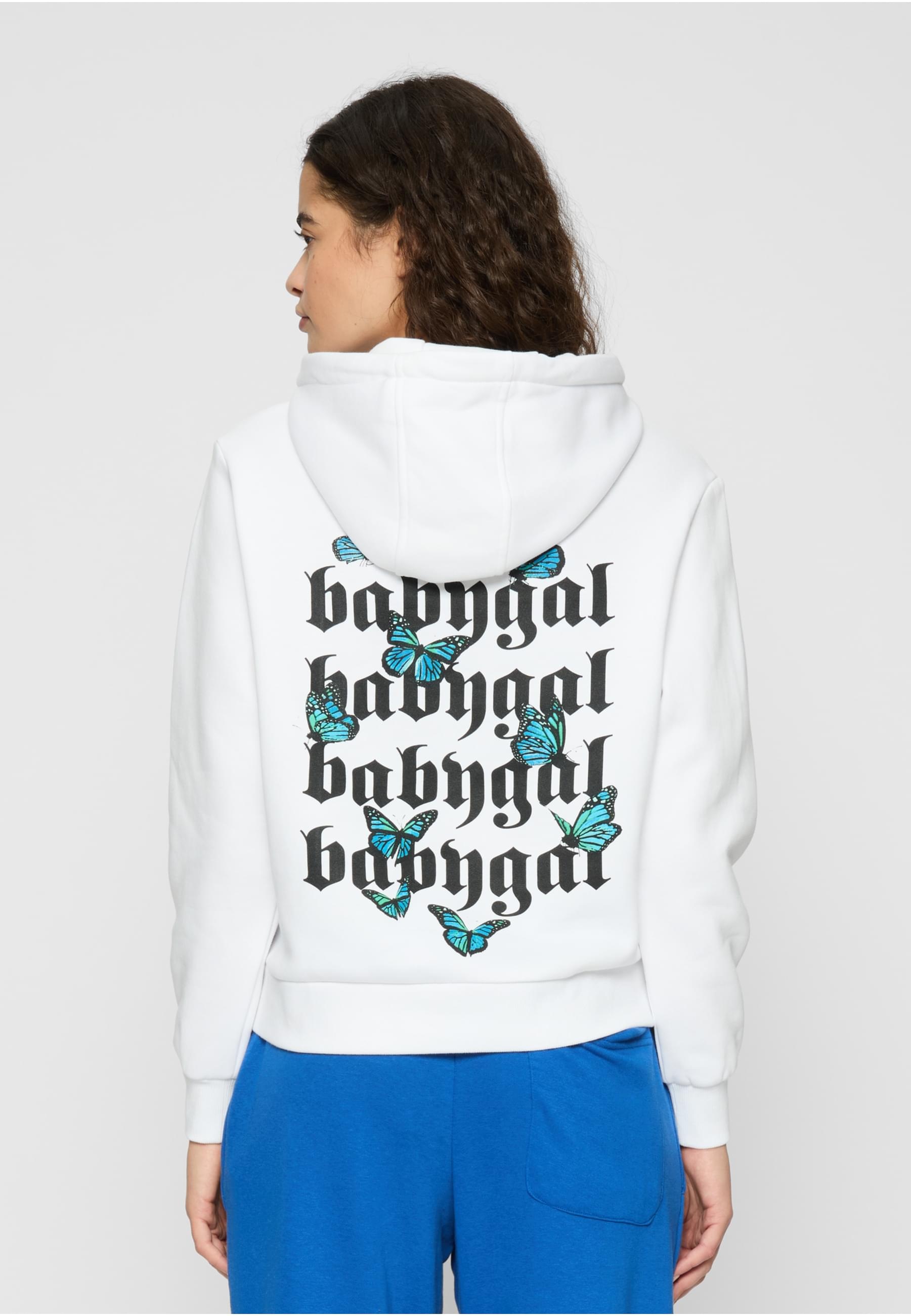 Miss Tee Kapuzenpullover »Miss Tee Babygal Hoody«, (1 tlg.)
