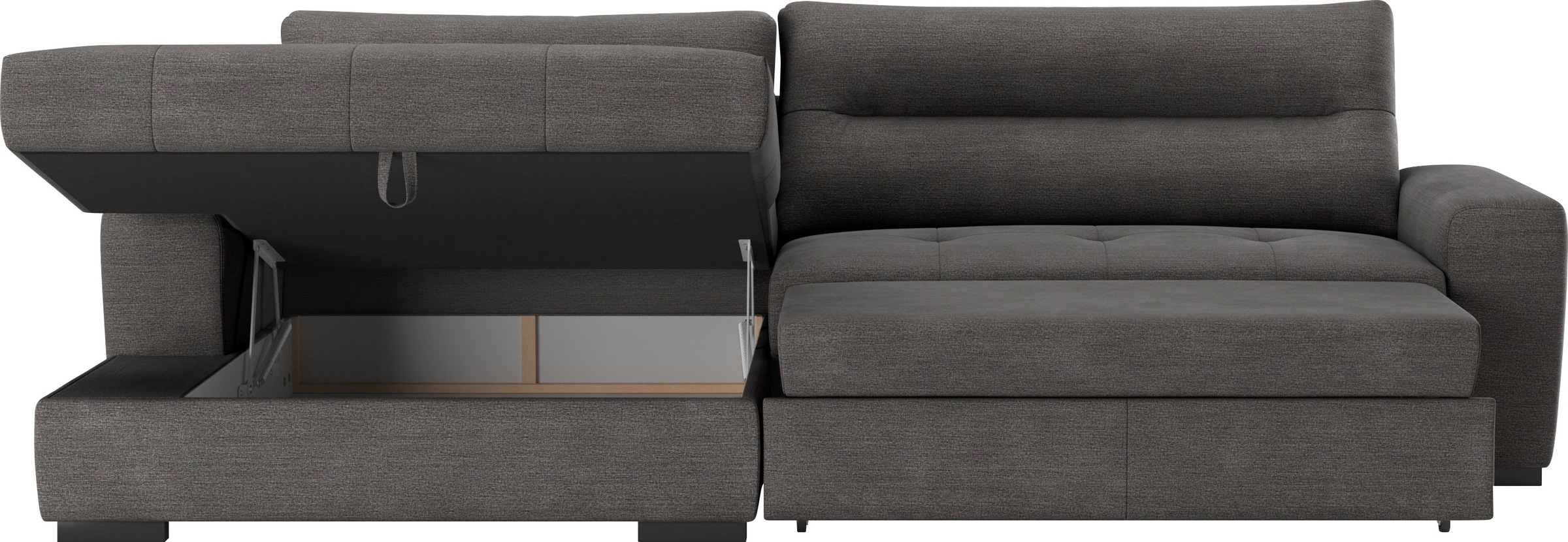 COTTA Ecksofa »Cappa L-Form«, wahlweise mit Bettfunktion & Bettkasten