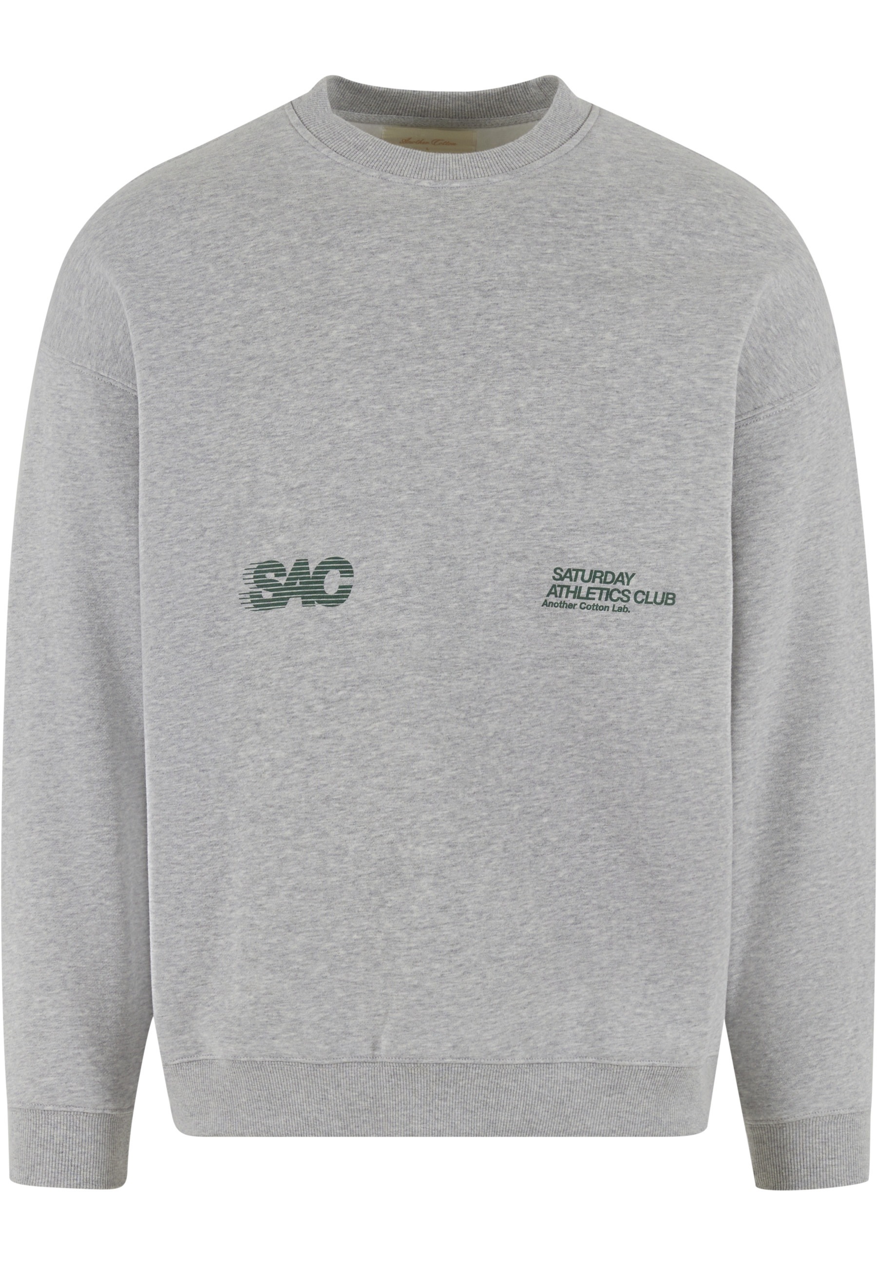 Another Cotton Lab Rundhalspullover "Another Cotton Lab Another Cotton Lab SAC Oversized Sweatshirt" 1