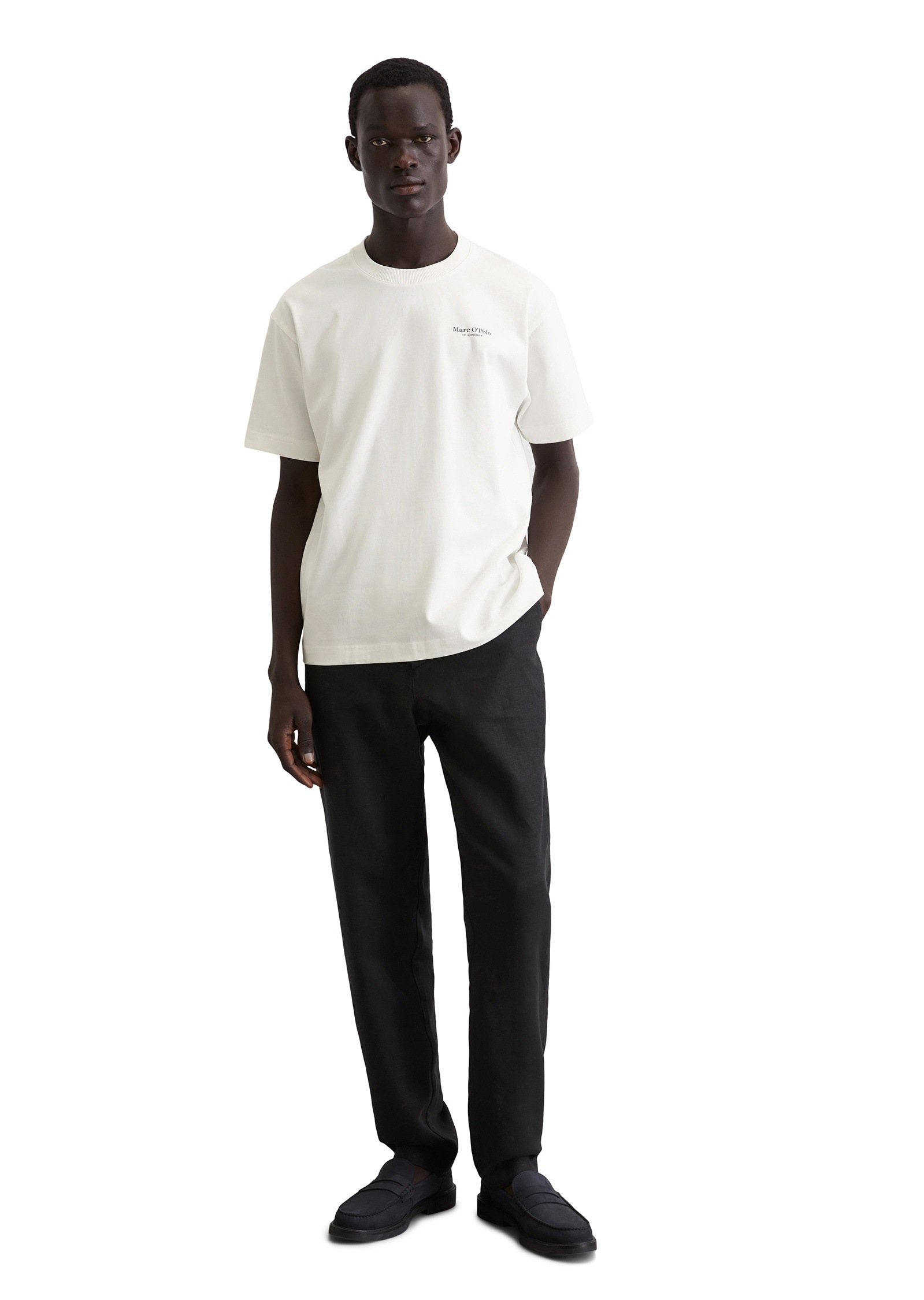 Marc O'Polo T-Shirt »mit großem Rückenprint«