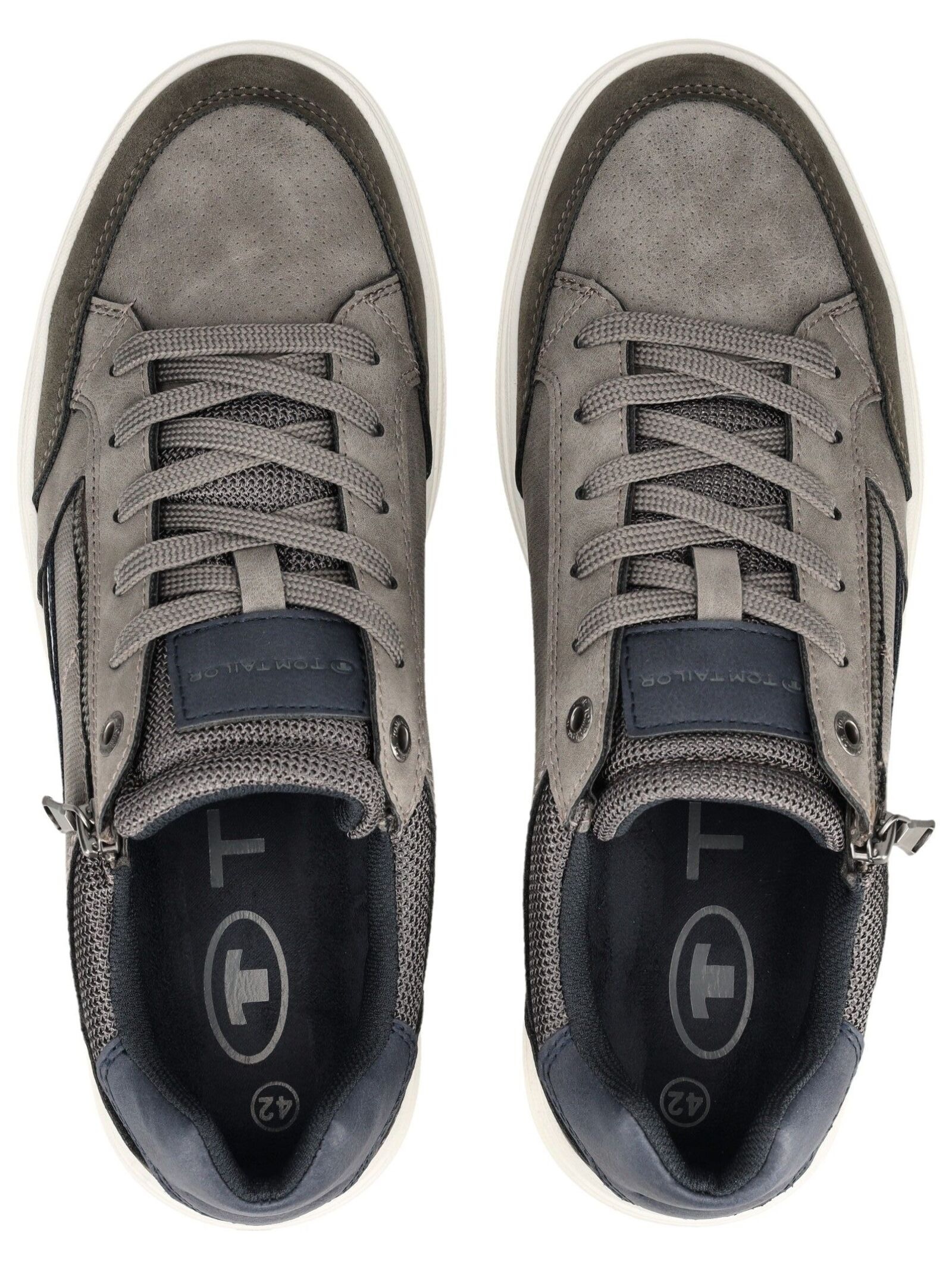 TOM TAILOR Sneaker »Tom Tailor Sneaker Lederimitat/Textil«