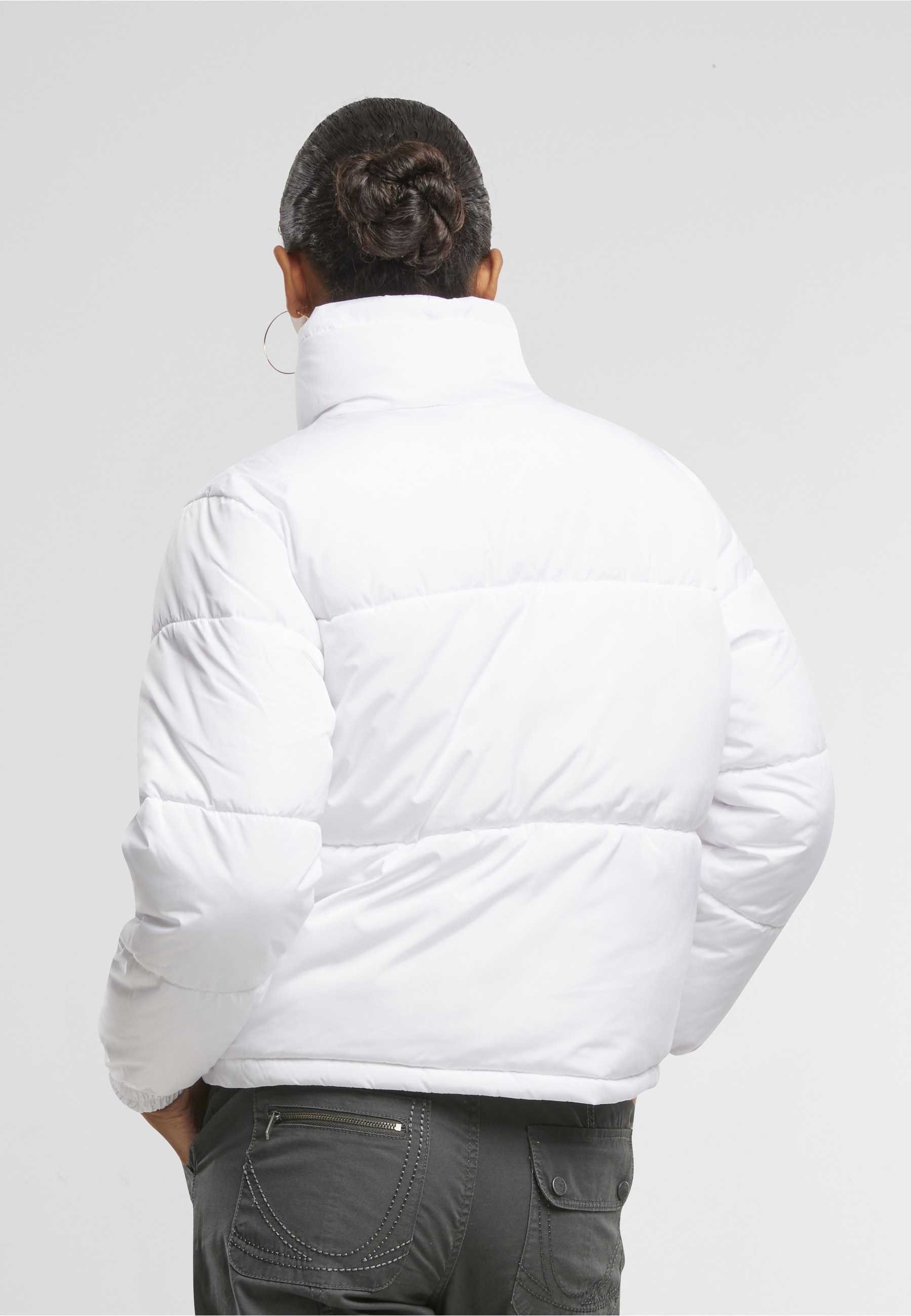 Karl Kani Winterjacke »Karl Kani Karl Kani Retro Essential Puffer Jacket« 1 Stk. tlg. ohne Kapuze