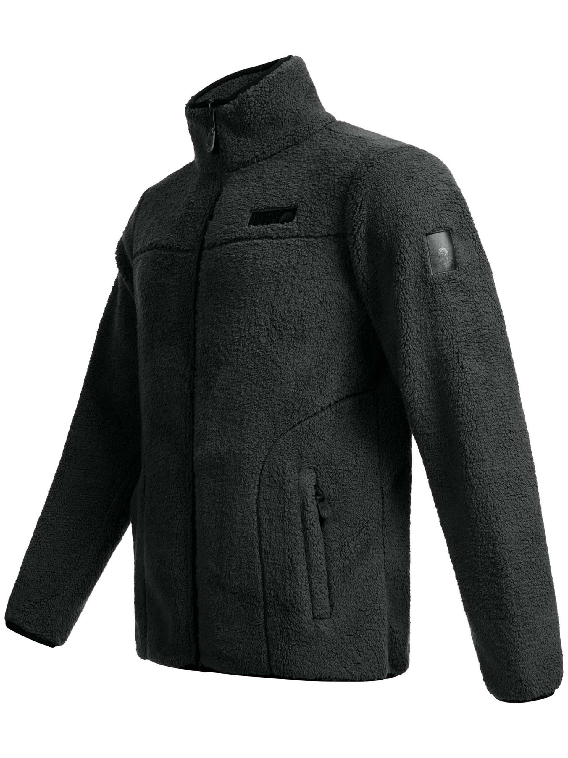 Arctic Seven Fleecejacke »ASWarmy«, Aus hochwertigem Sherpa-Fleece
