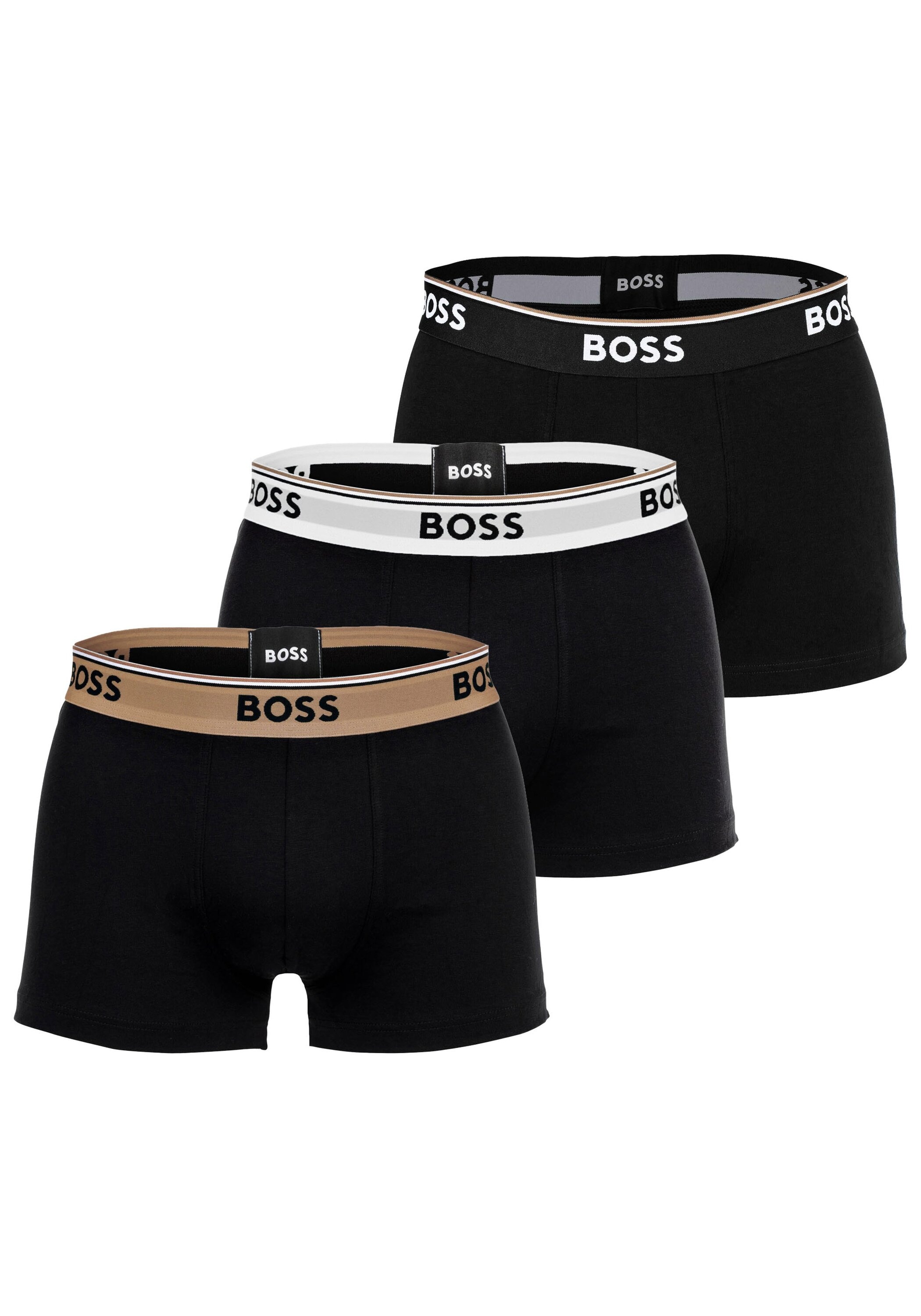 BOSS Boxershorts »Boxershort Trunk 3P Power 3er Pack«