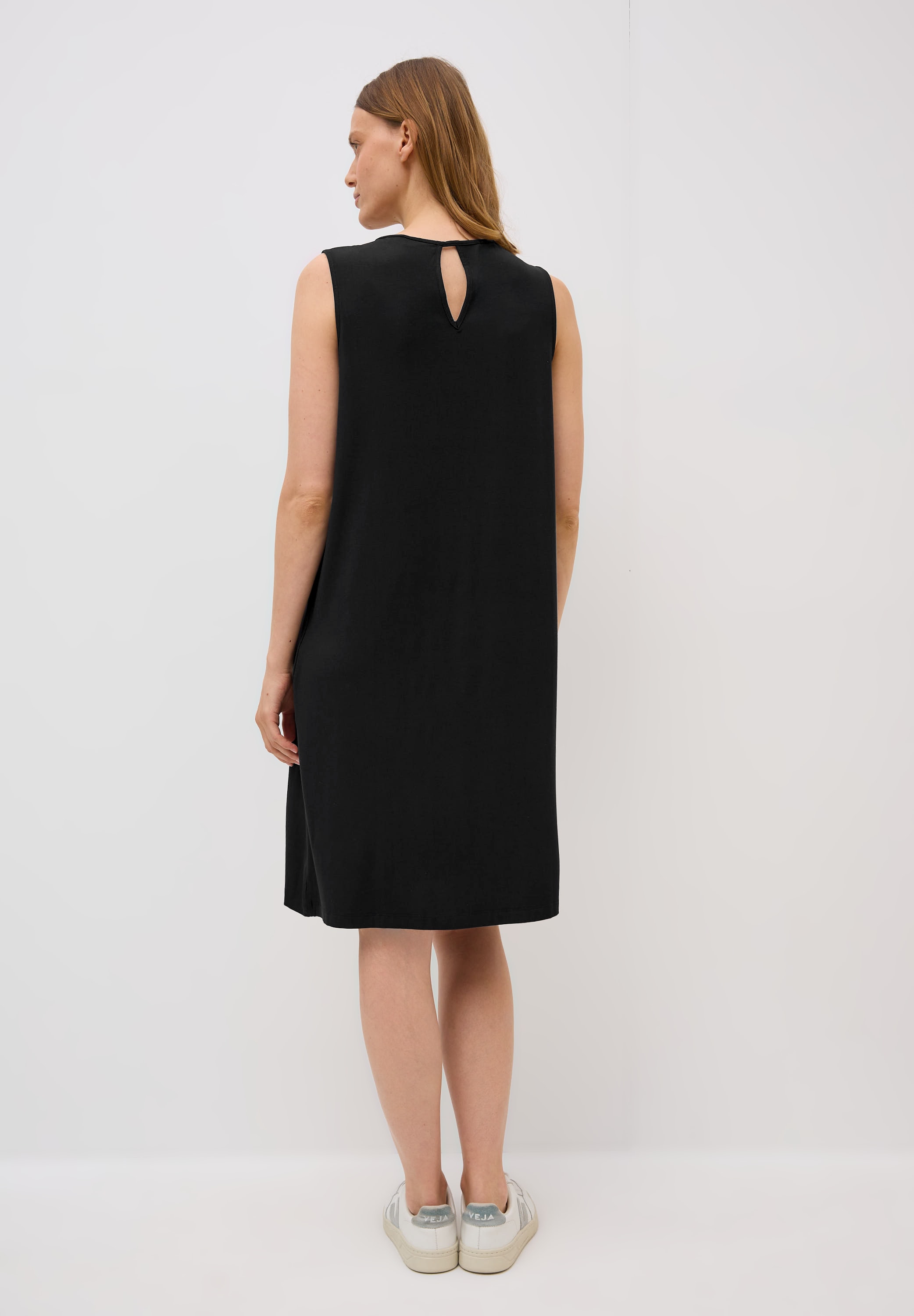 Cecil Jerseykleid, in Unifarbe