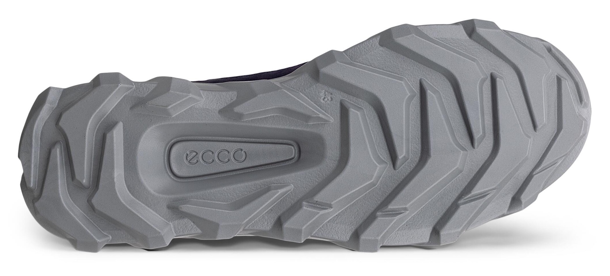 Ecco Sneaker »Mx Low wp«, Schnürschuh, Freizeitschuh mit BREATHRU Konzept, waterproof