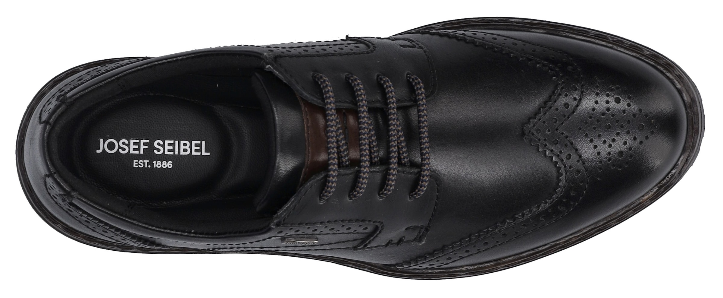 Josef Seibel Budapester »Erroll 59«, Business Schuh, Budapester mit TEX-Membrane