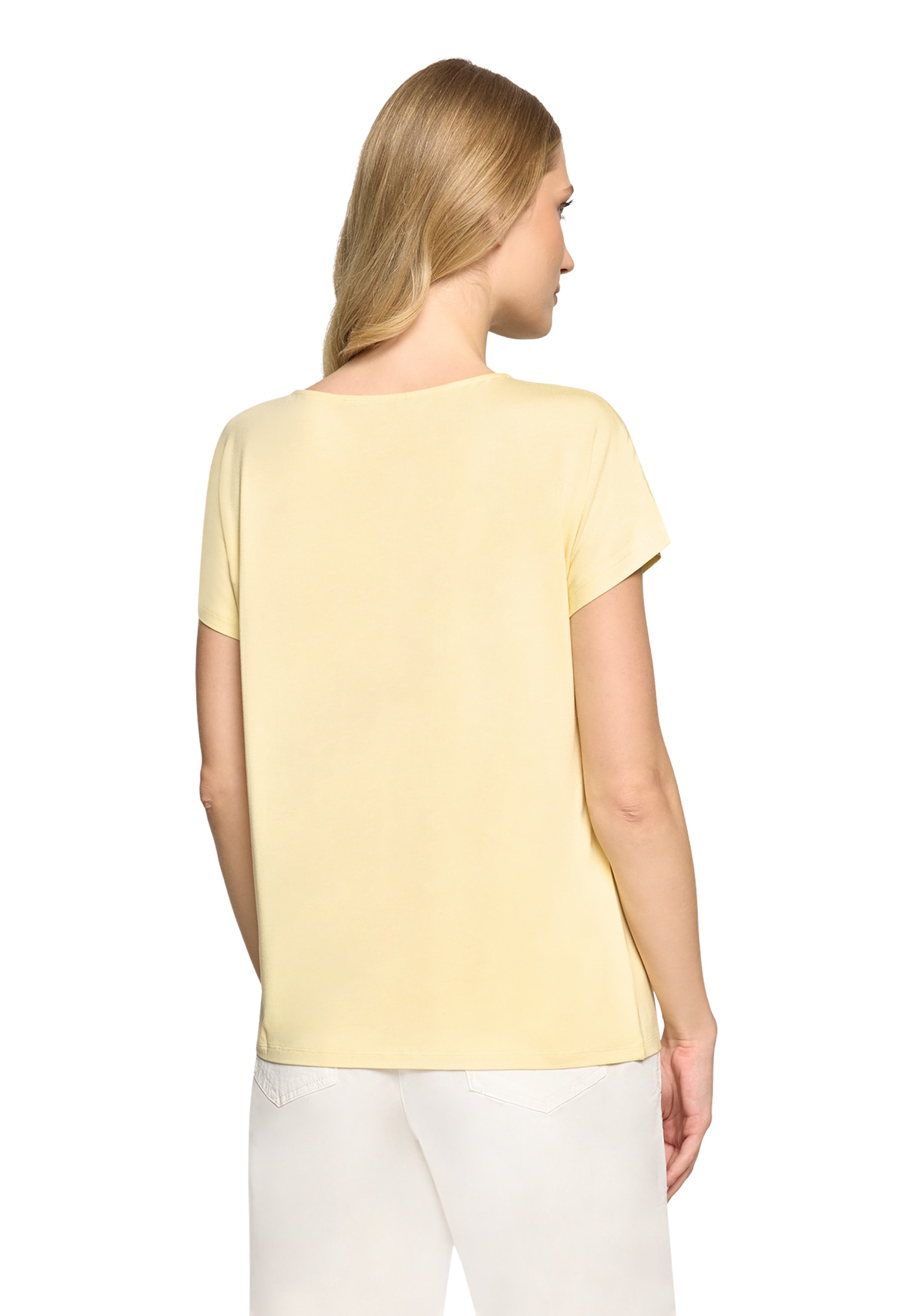 Betty Barclay Kurzarmshirt »Damen mit V-Ausschnitt« 1